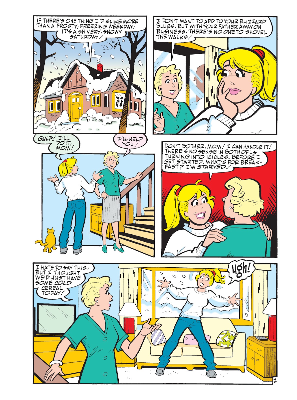 Betty and Veronica Double Digest issue 300 - Page 118