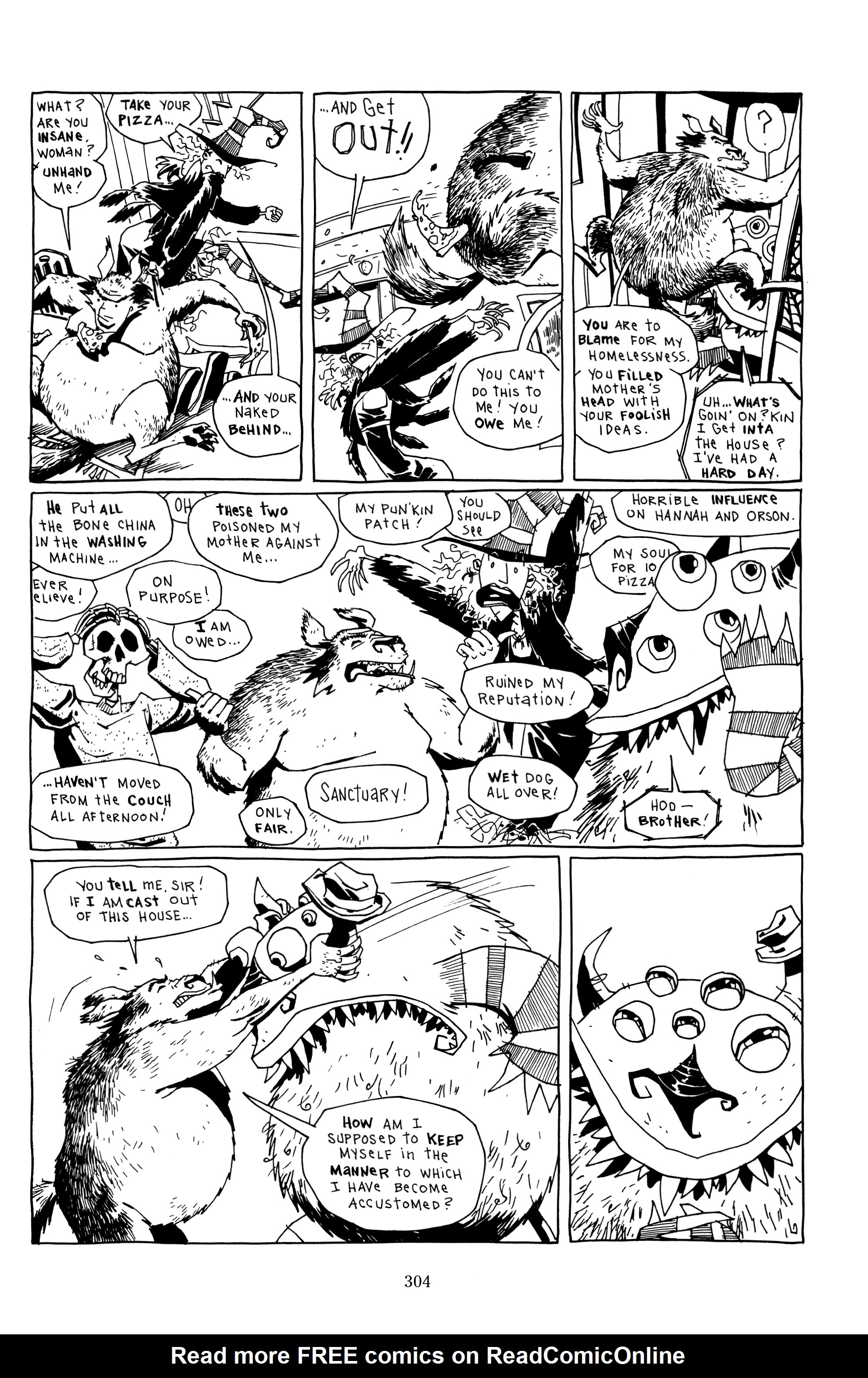 Read online Scary Godmother Omnibus comic -  Issue # TPB (Part 4) - 1
