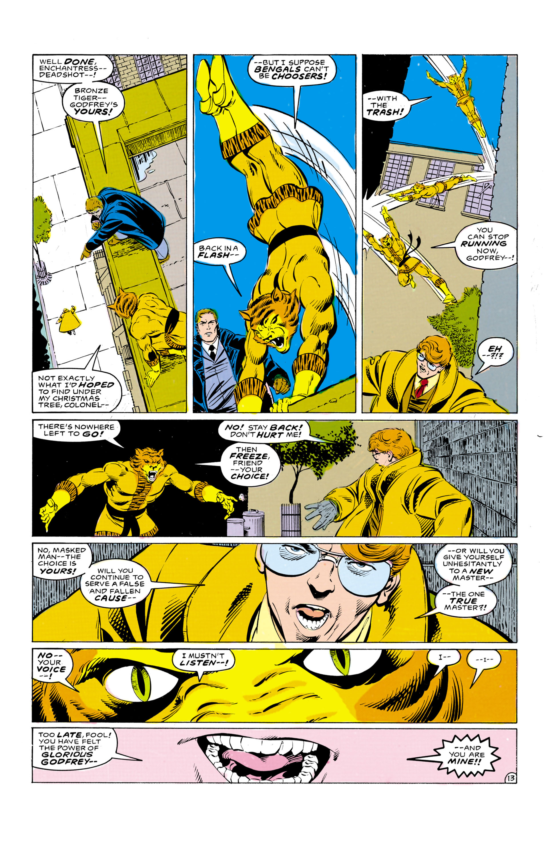 Read online Legends comic -  Issue #6 - 14