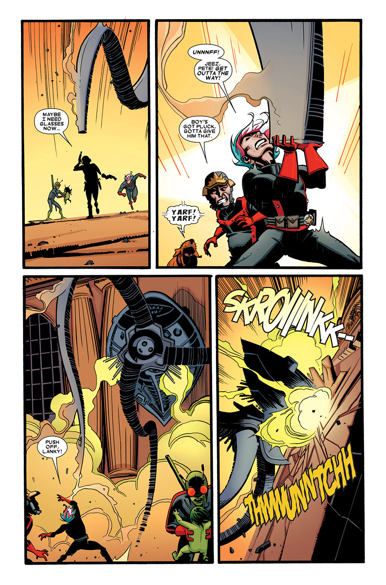 Read online Guardians of the Galaxy (2008) comic -  Issue #18 - 10