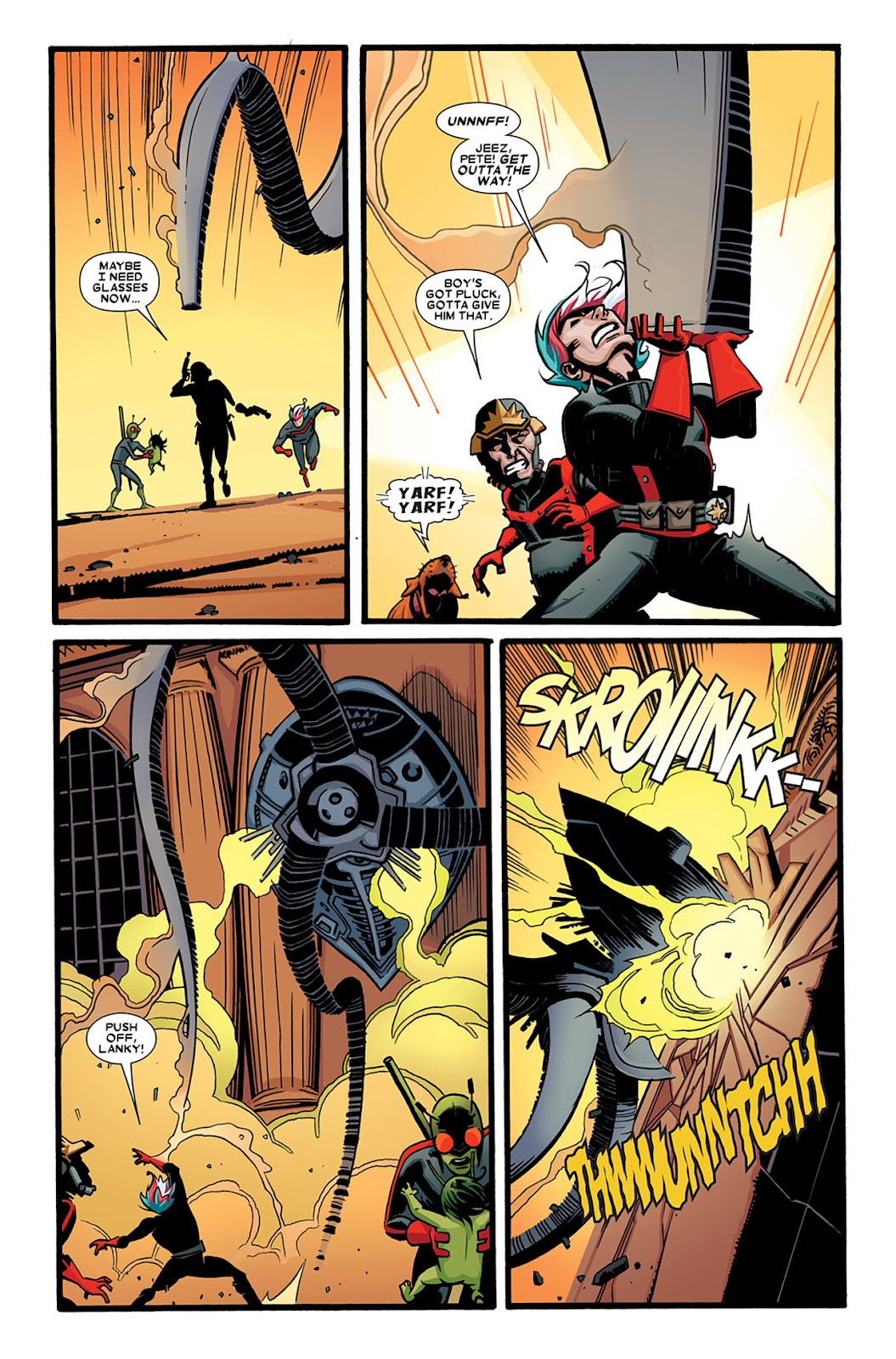 Guardians of the Galaxy (2008) issue 18 - Page 10