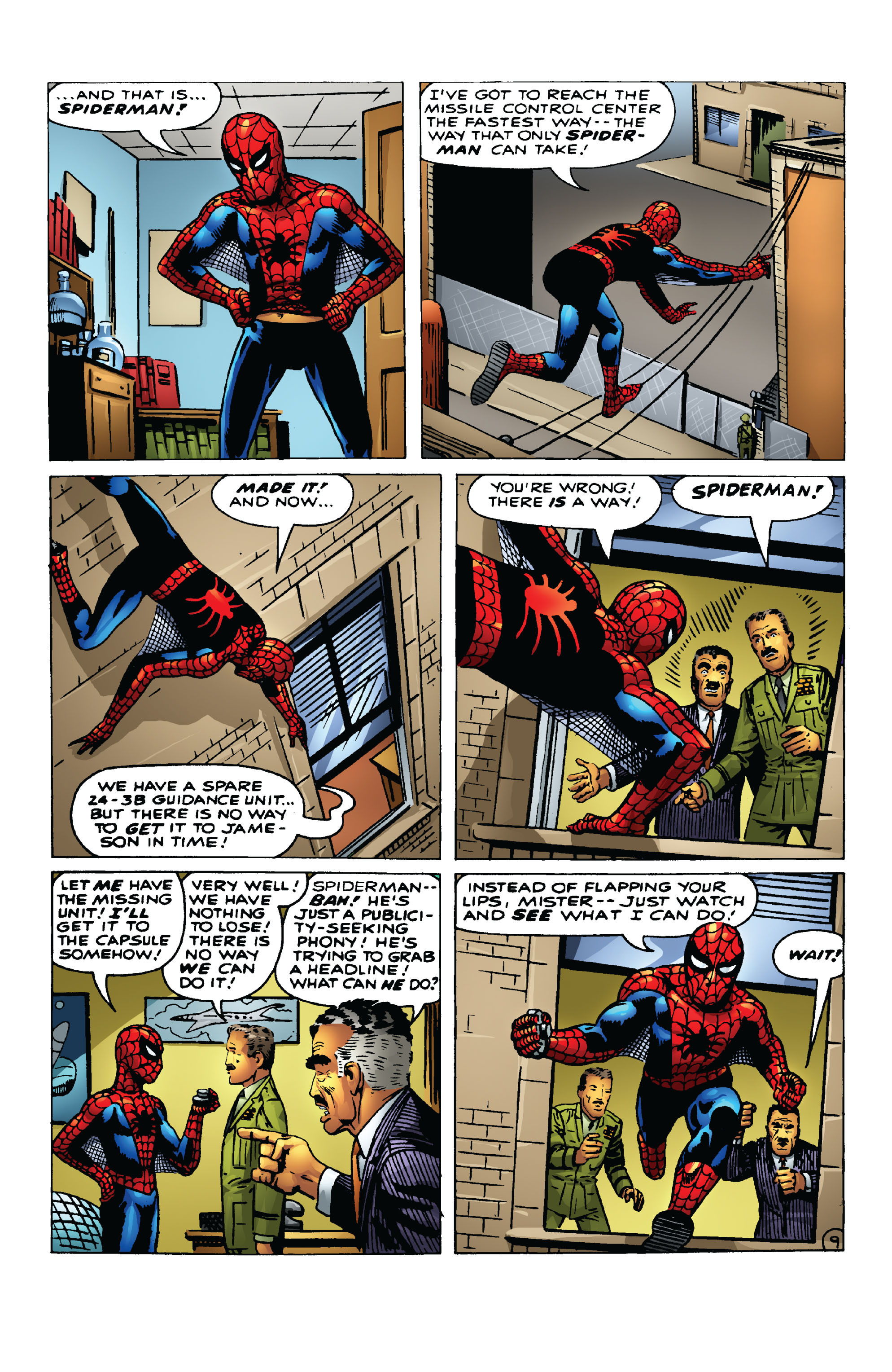 Read online Amazing Fantasy #15: Spider-Man! comic -  Issue #15: Spider-Man! Full - 24