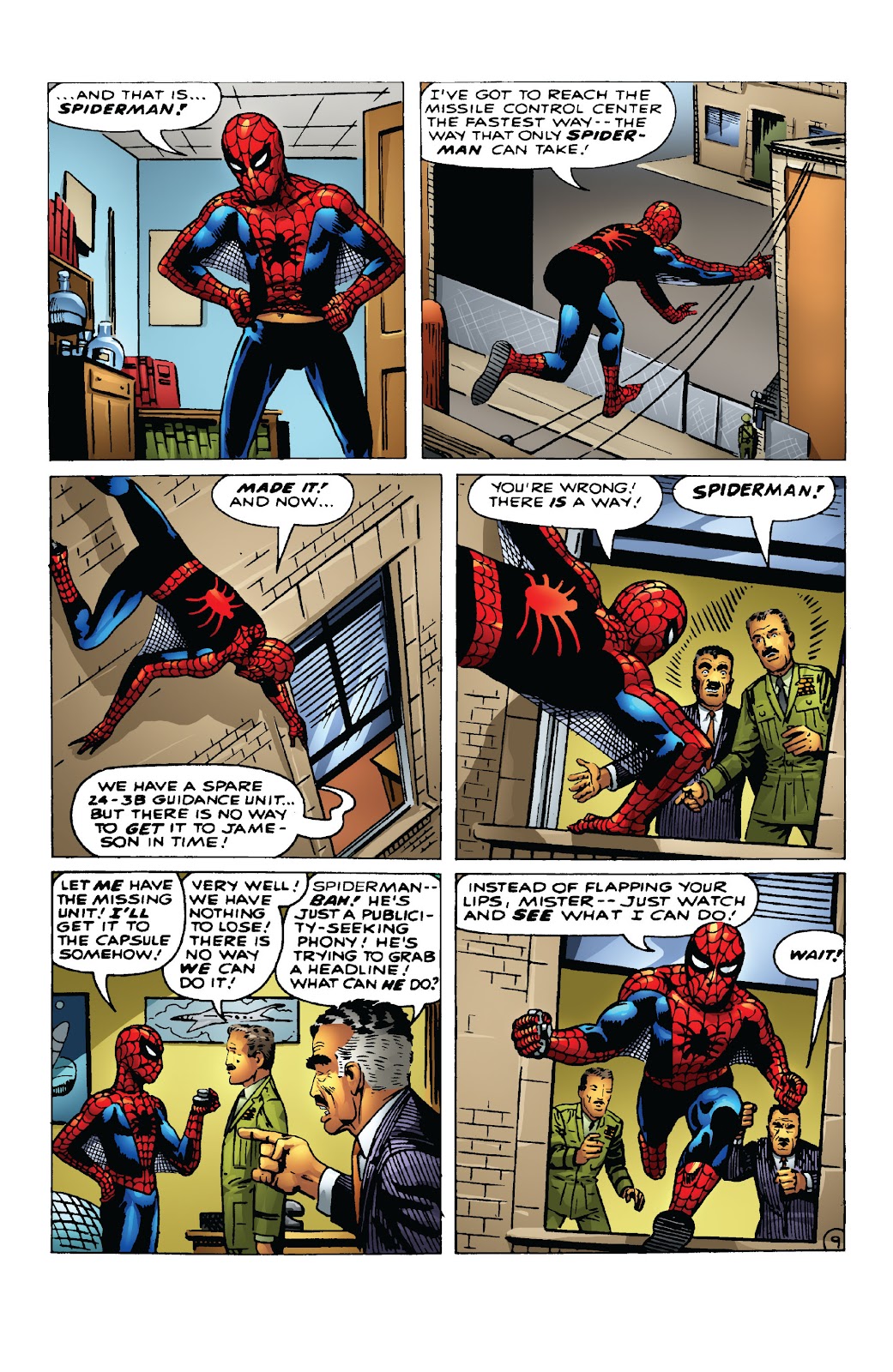 Amazing Fantasy #15: Spider-Man! issue Full - Page 24