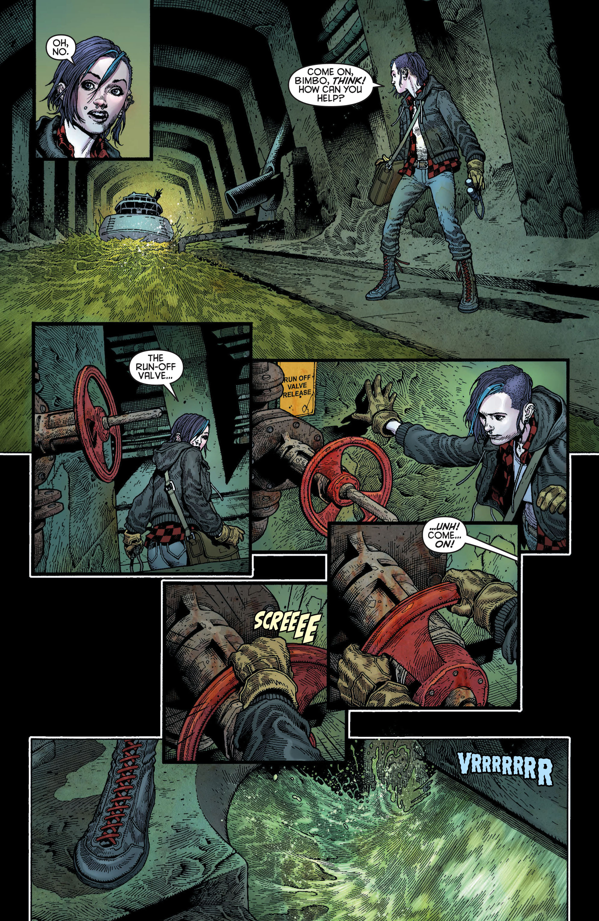 Read online Batman: The City of Owls comic -  Issue # TPB - 190