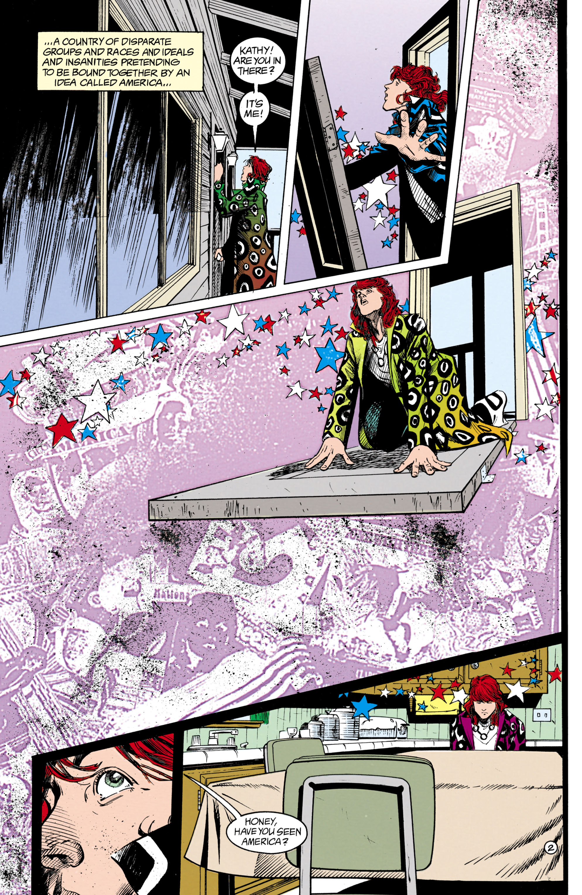 Read online Shade, the Changing Man comic -  Issue #18 - 3
