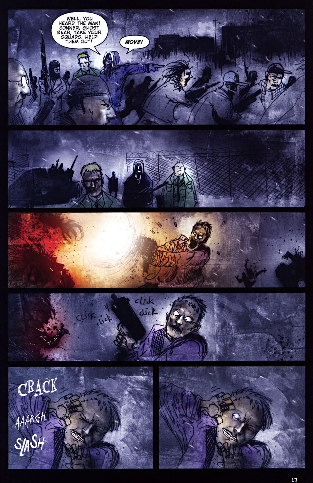 30 Days of Night: Return to Barrow issue 5 - Page 18
