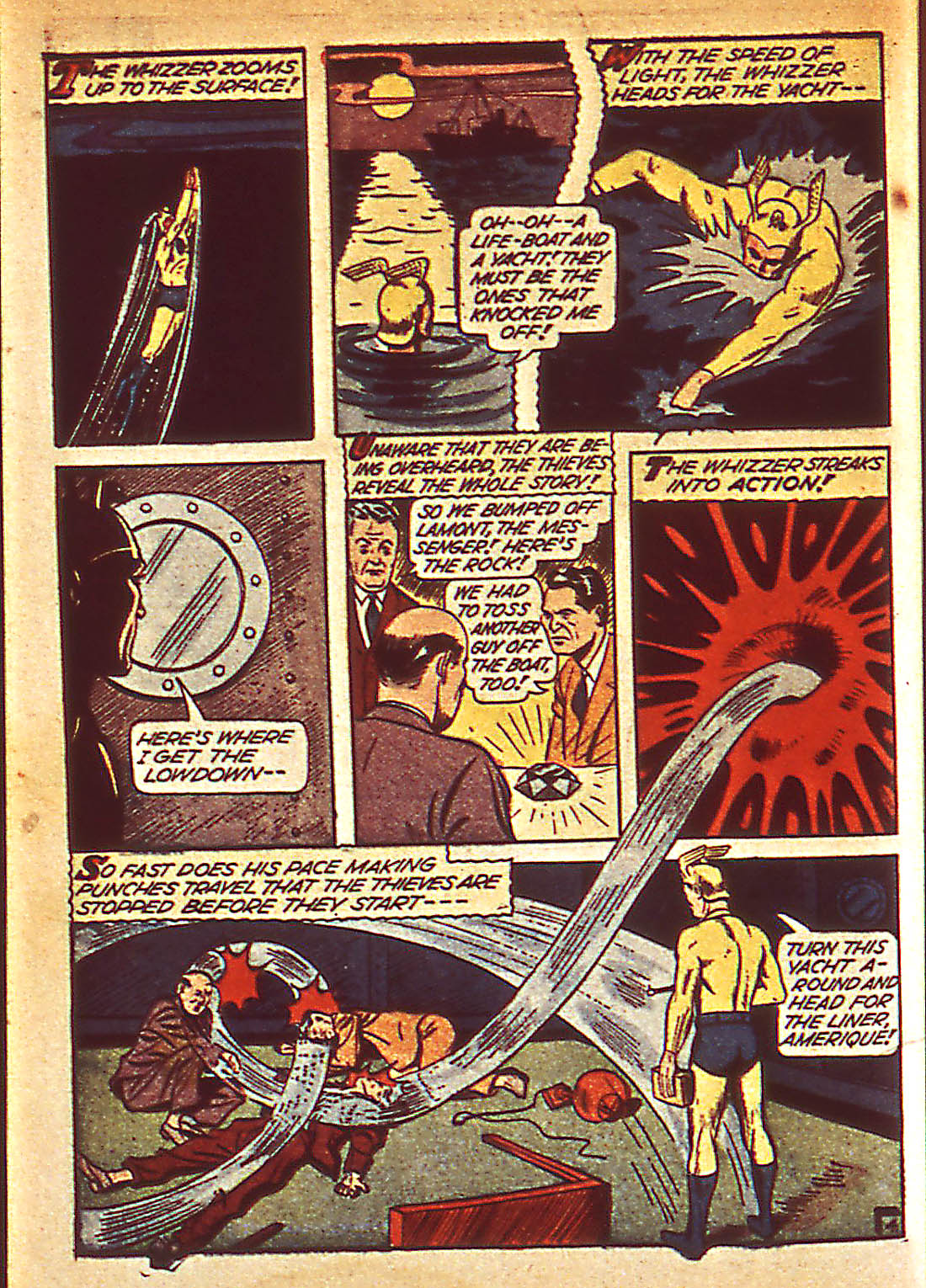 Read online USA Comics comic -  Issue #10 - 55