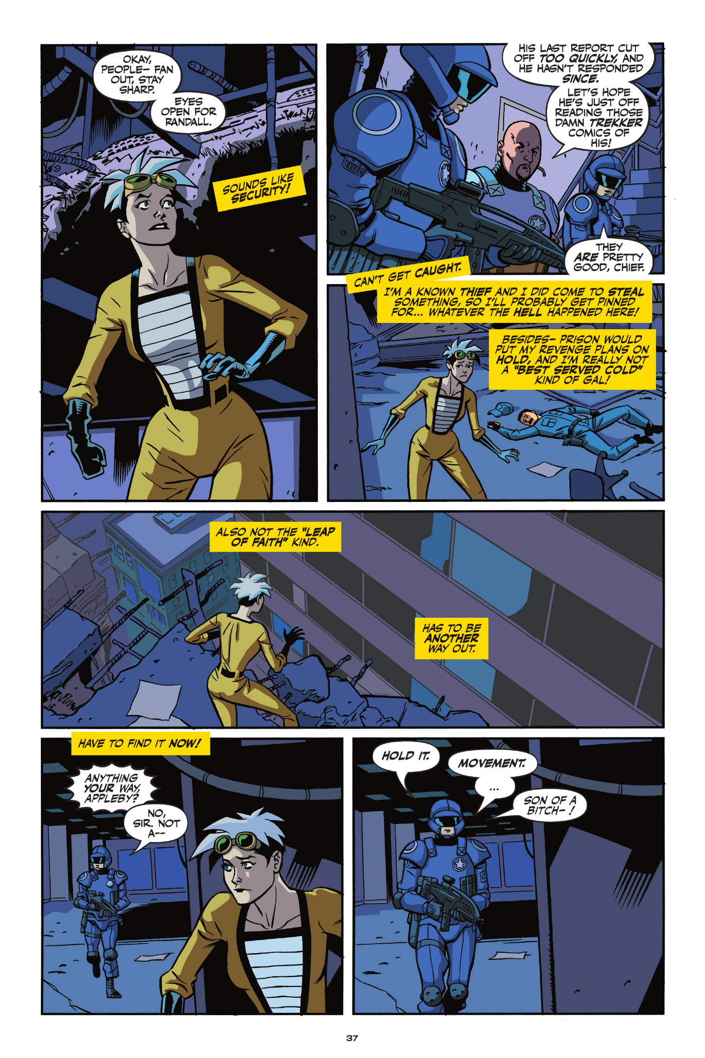 Read online Impossible Jones: Grimm & Gritty comic -  Issue # TPB (Part 1) - 41