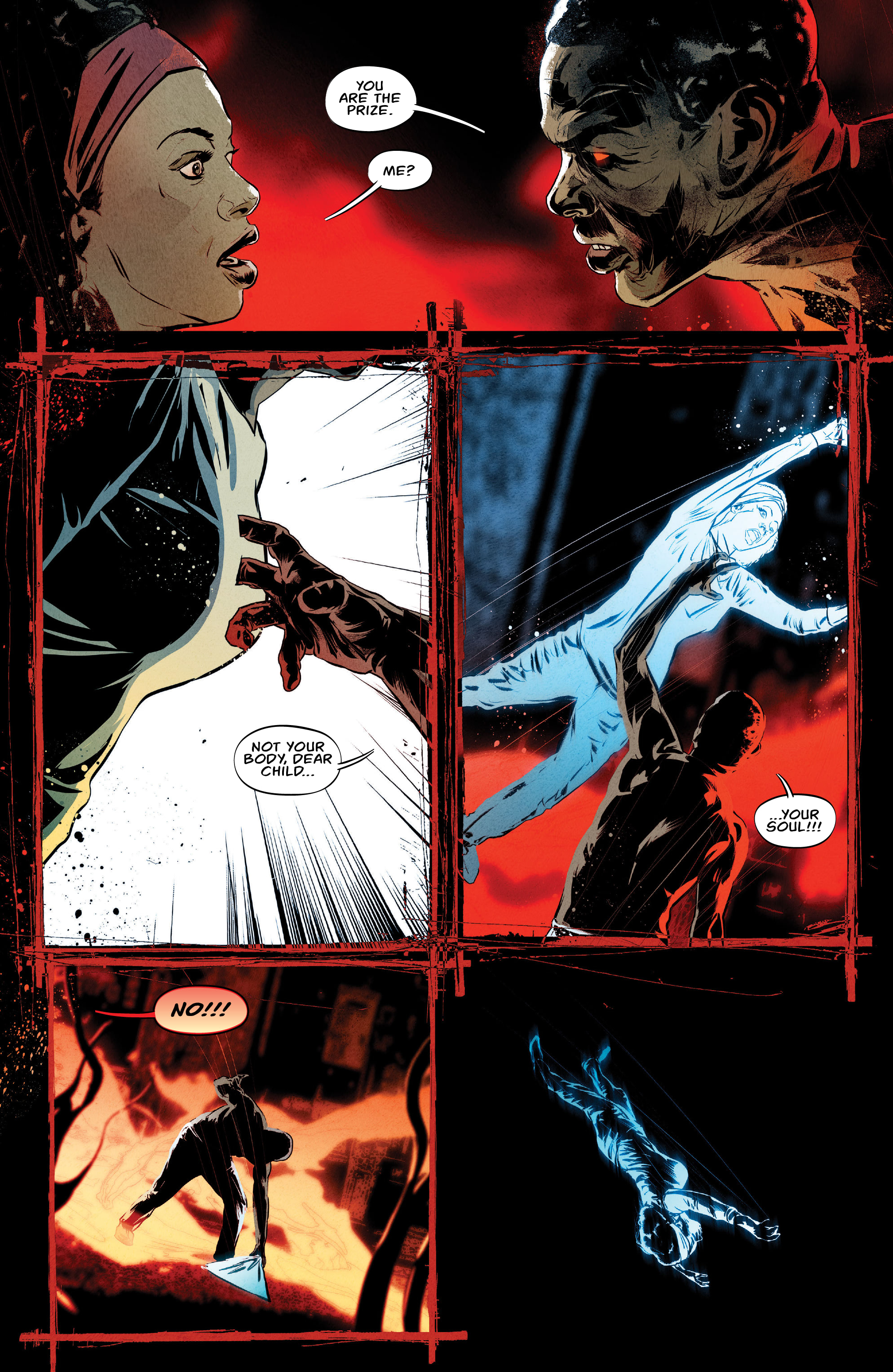 Read online Nita Hawes' Nightmare Blog comic -  Issue #4 - 21