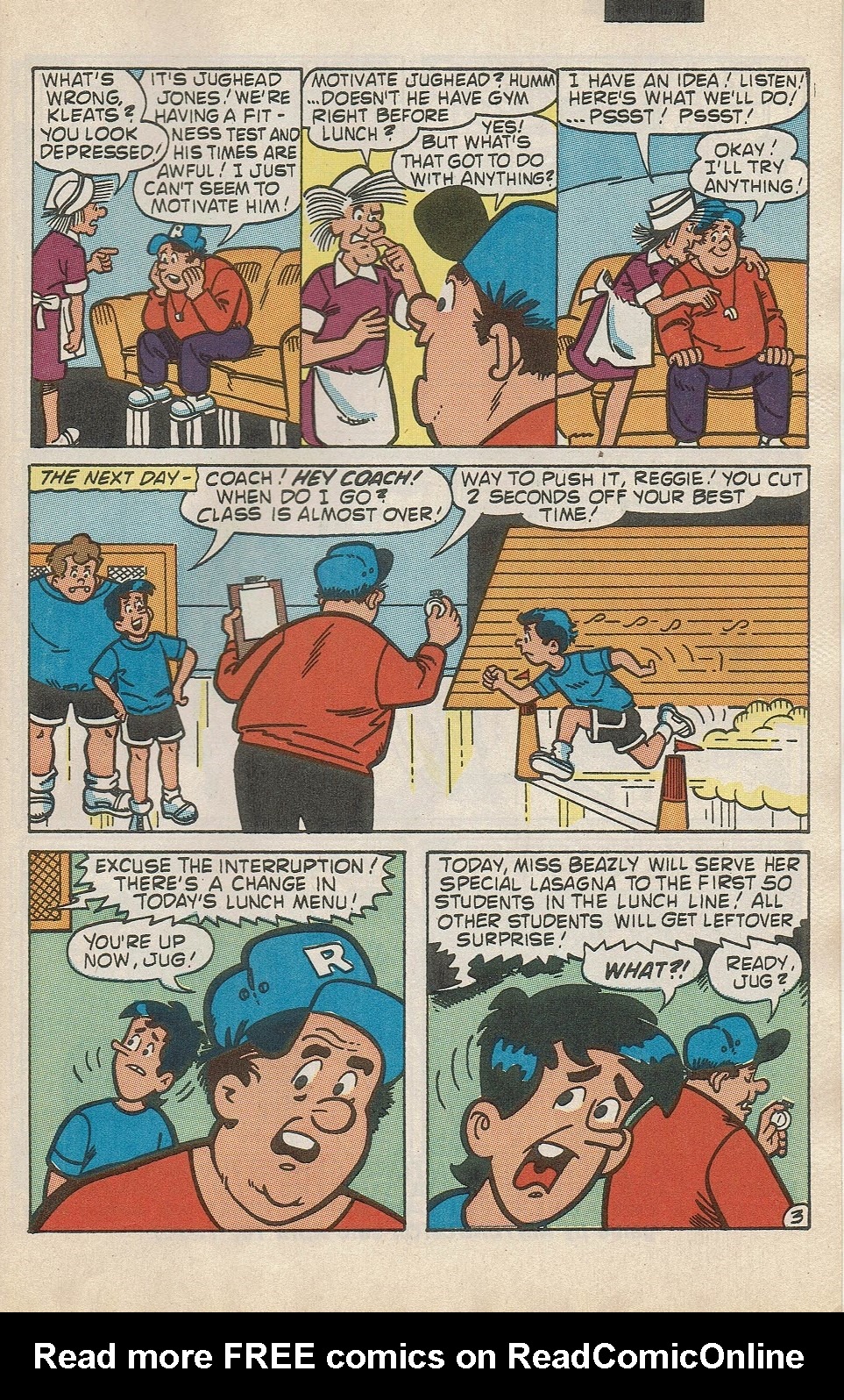 Read online The New Archies comic -  Issue #22 - 31