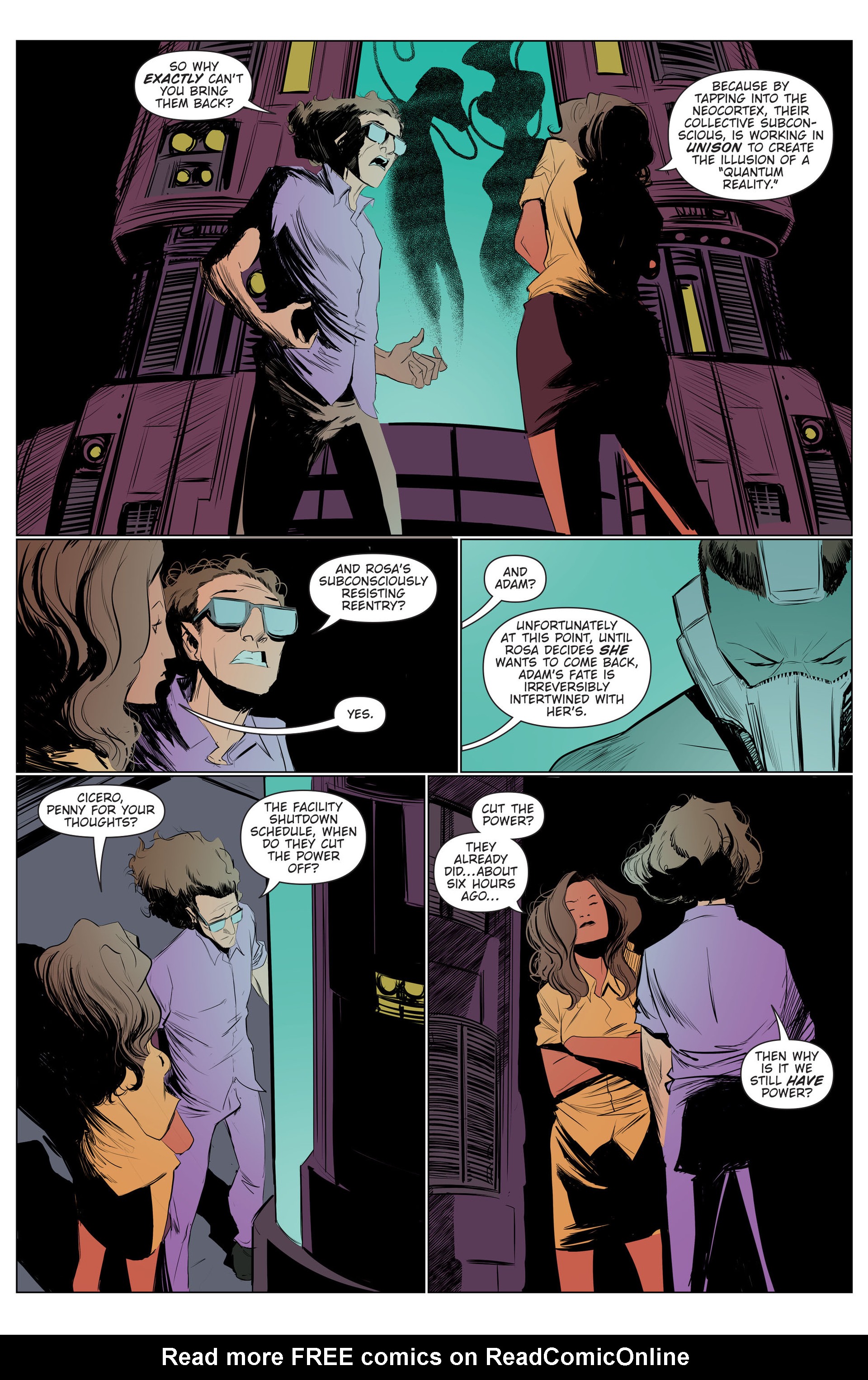 Read online FBP: Federal Bureau of Physics comic -  Issue #11 - 2