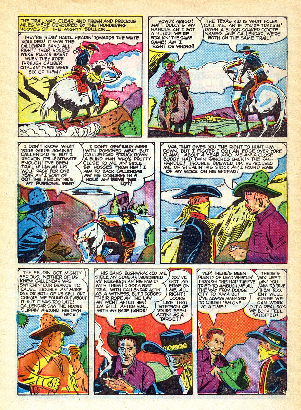 Read online Two Gun Western (1950) comic -  Issue #11 - 29