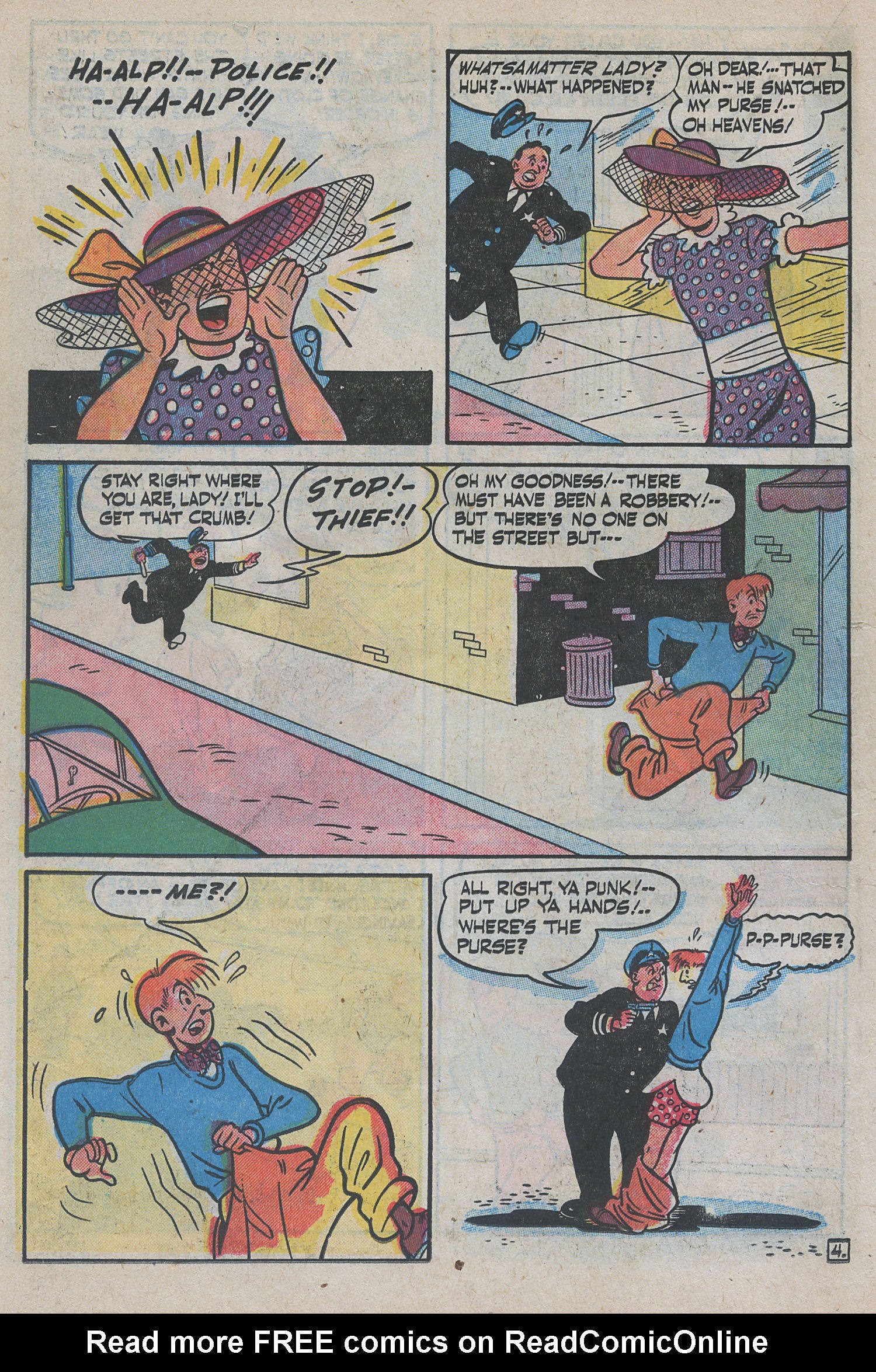 Read online Pep Comics comic -  Issue #95 - 20