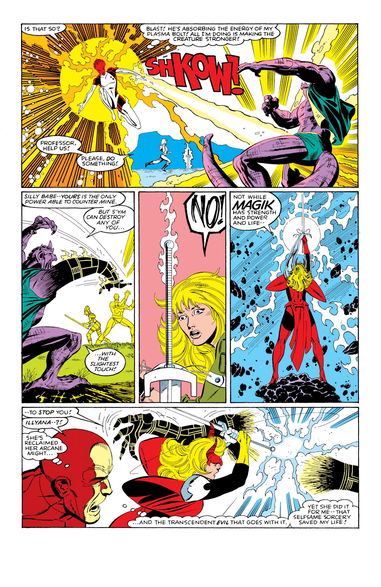 Read online New Mutants Classic comic -  Issue # TPB 7 - 68