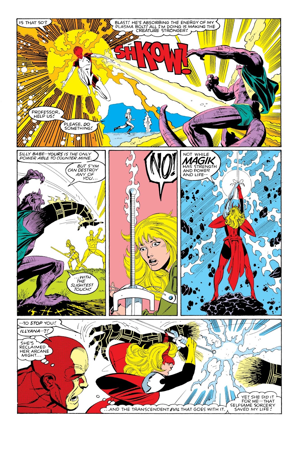 New Mutants Classic issue TPB 7 - Page 68