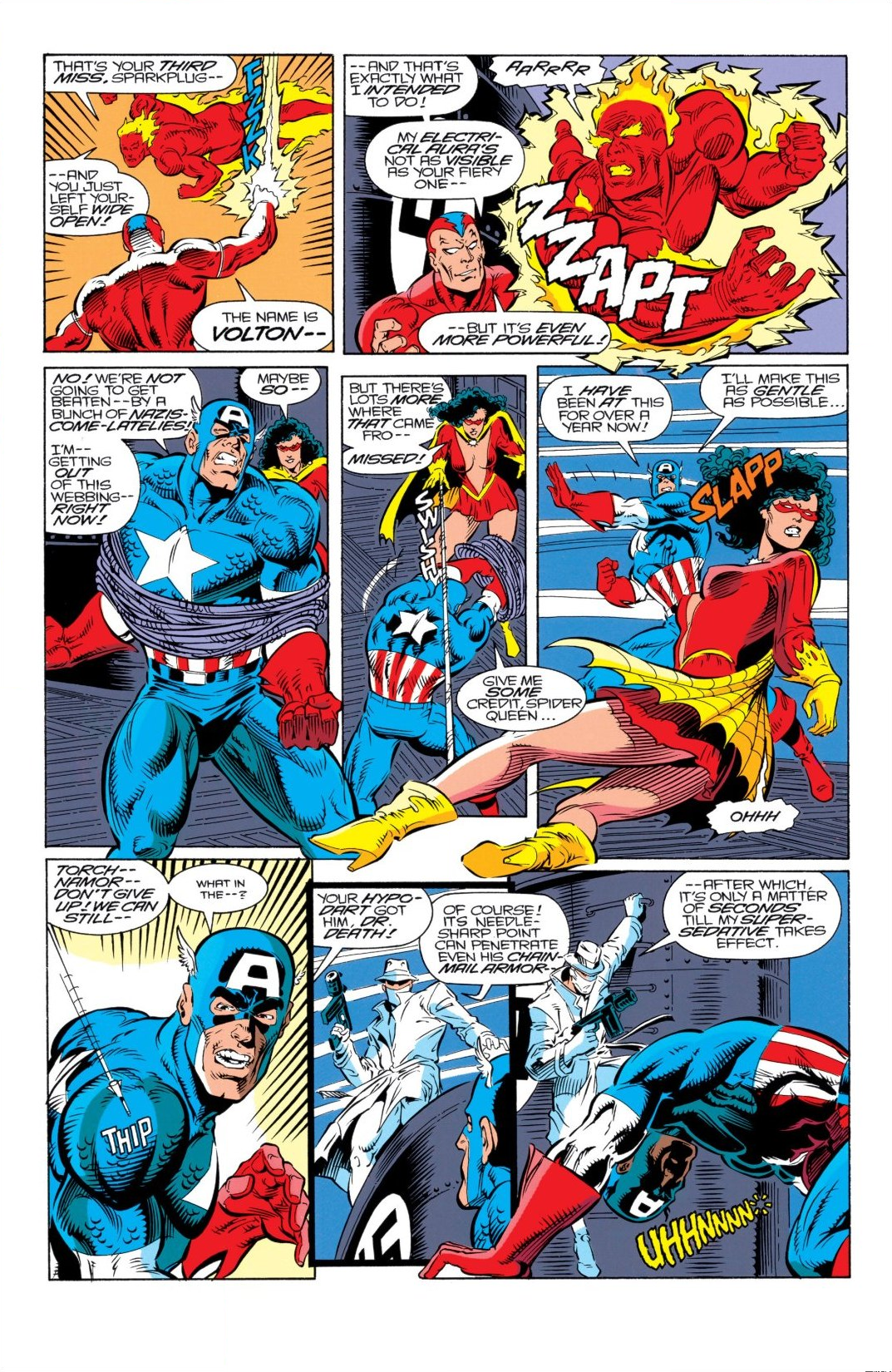 Read online The Invaders Classic comic -  Issue # TPB 2 (Part 4) - 53