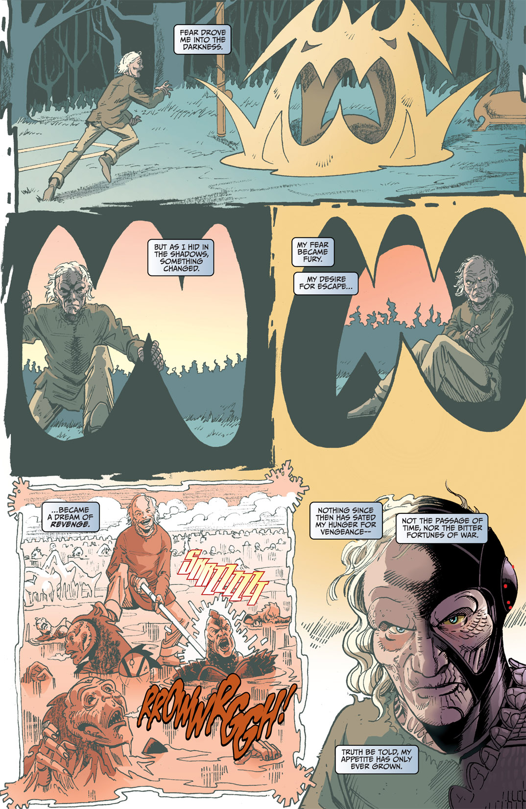 Read online Farscape: Scorpius comic -  Issue #5 - 7