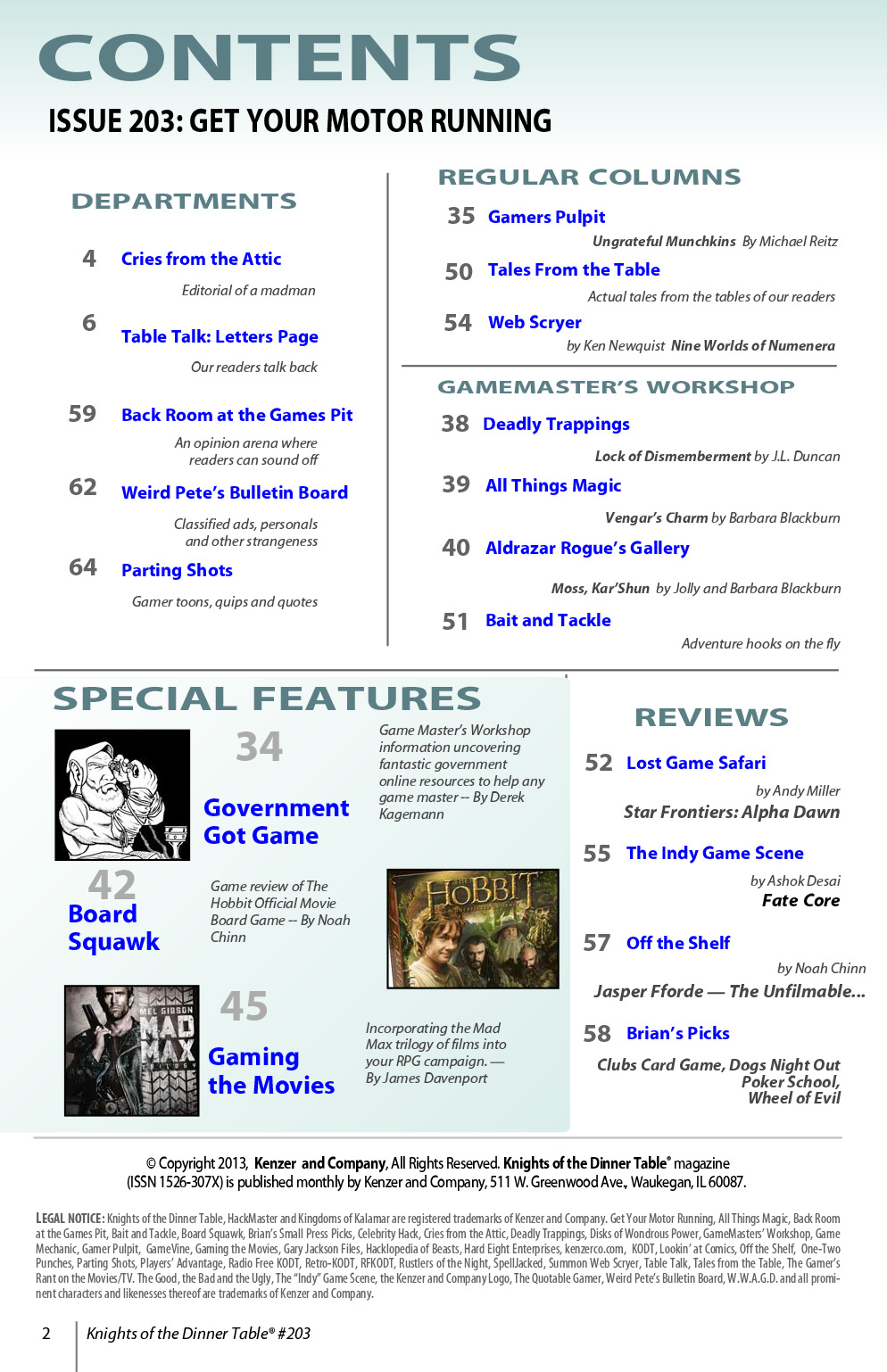 Read online Knights of the Dinner Table comic -  Issue #203 - 4