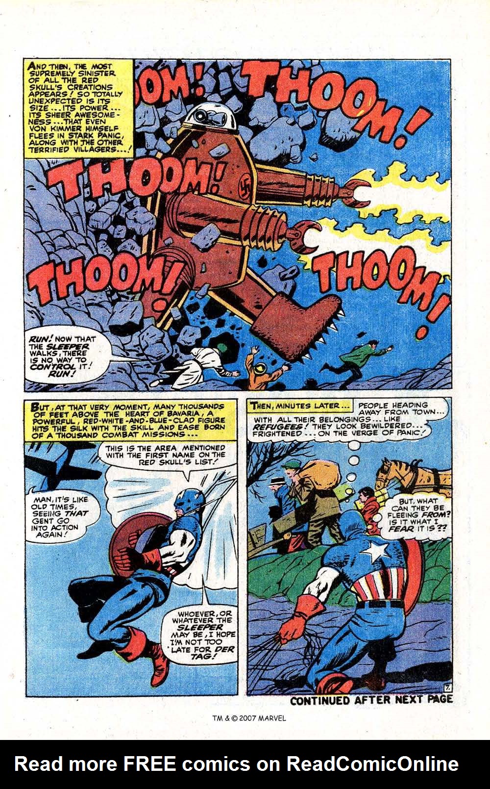Read online Captain America (1968) comic -  Issue # _Annual 2 - 9