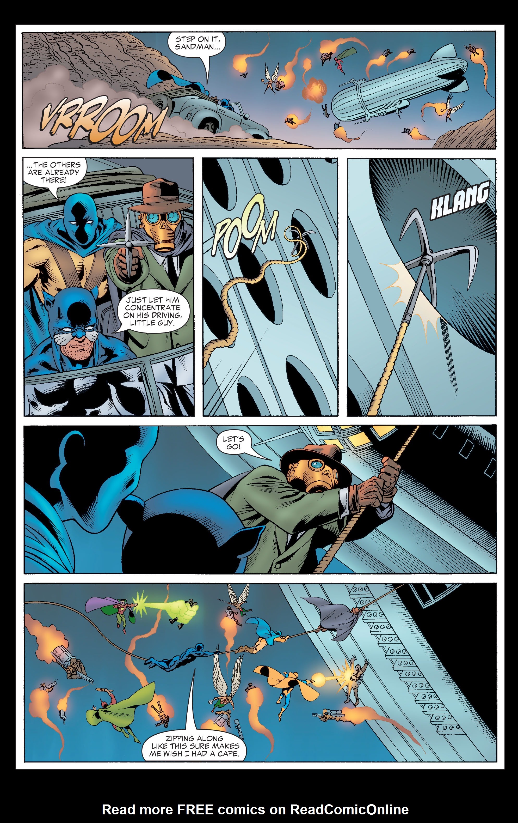 Read online JSA Strange Adventures comic -  Issue #6 - 8