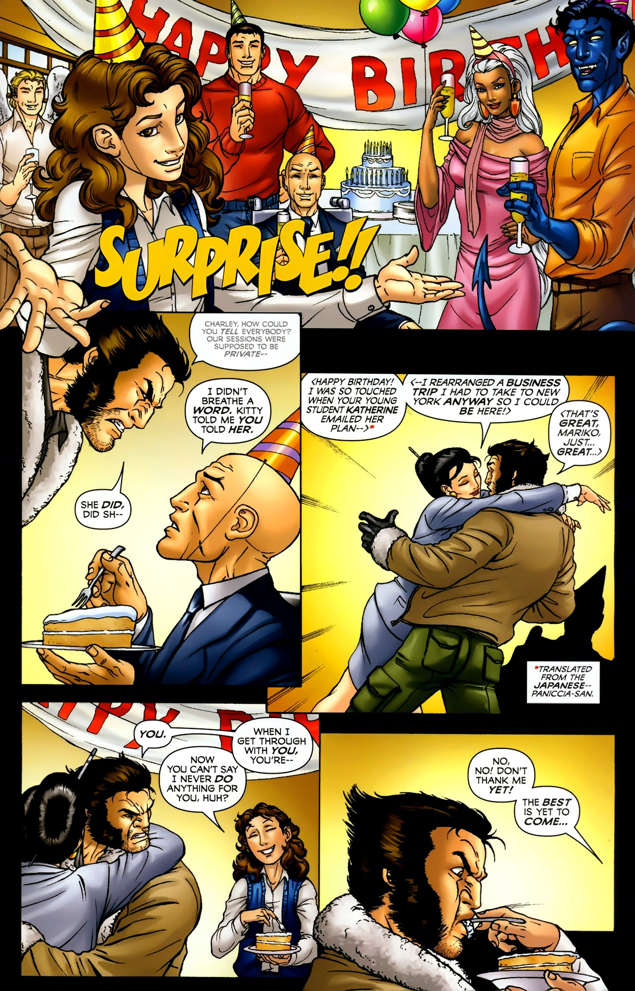 Read online Wolverine: First Class comic -  Issue #2 - 7