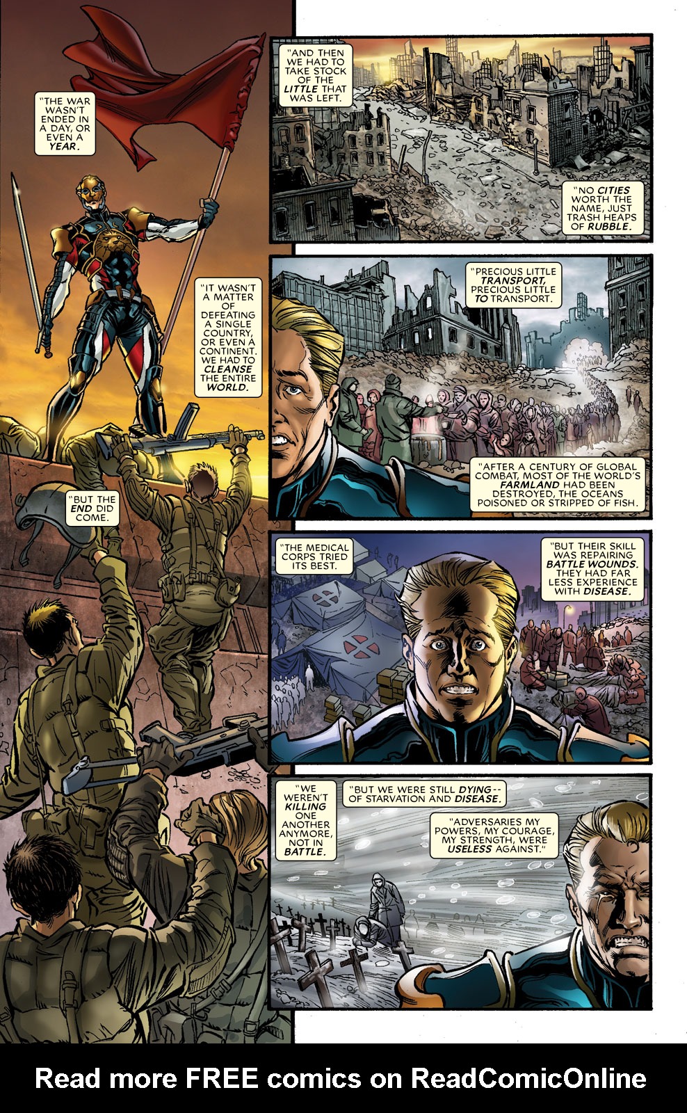 Read online New Excalibur comic -  Issue #18 - 15