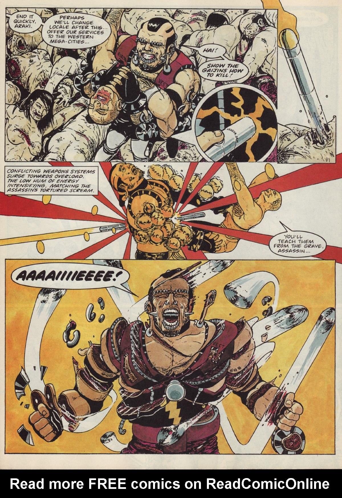 Read online Judge Dredd: The Megazine (vol. 2) comic -  Issue #77 - 26