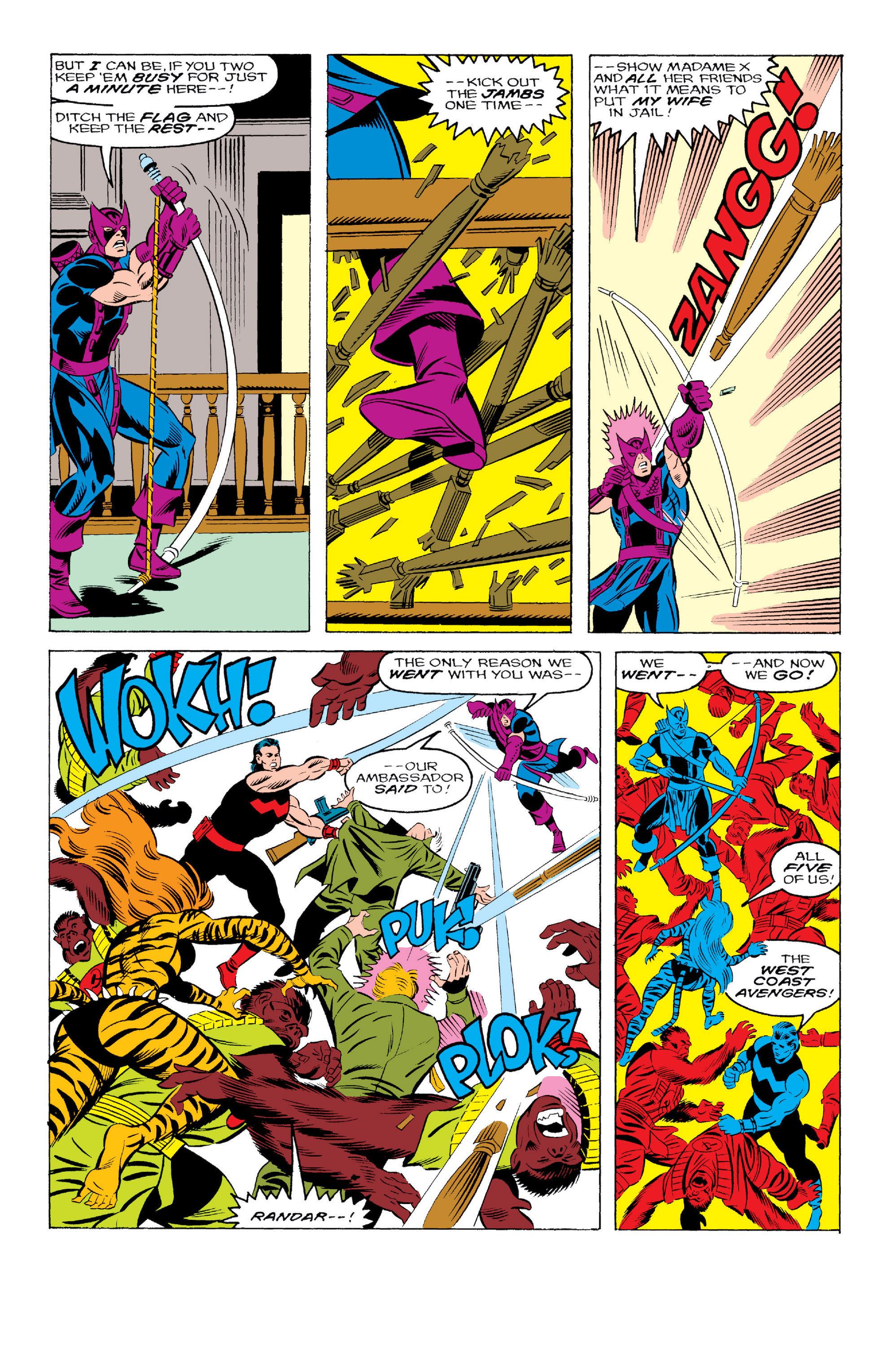 Read online West Coast Avengers (1985) comic -  Issue #34 - 5