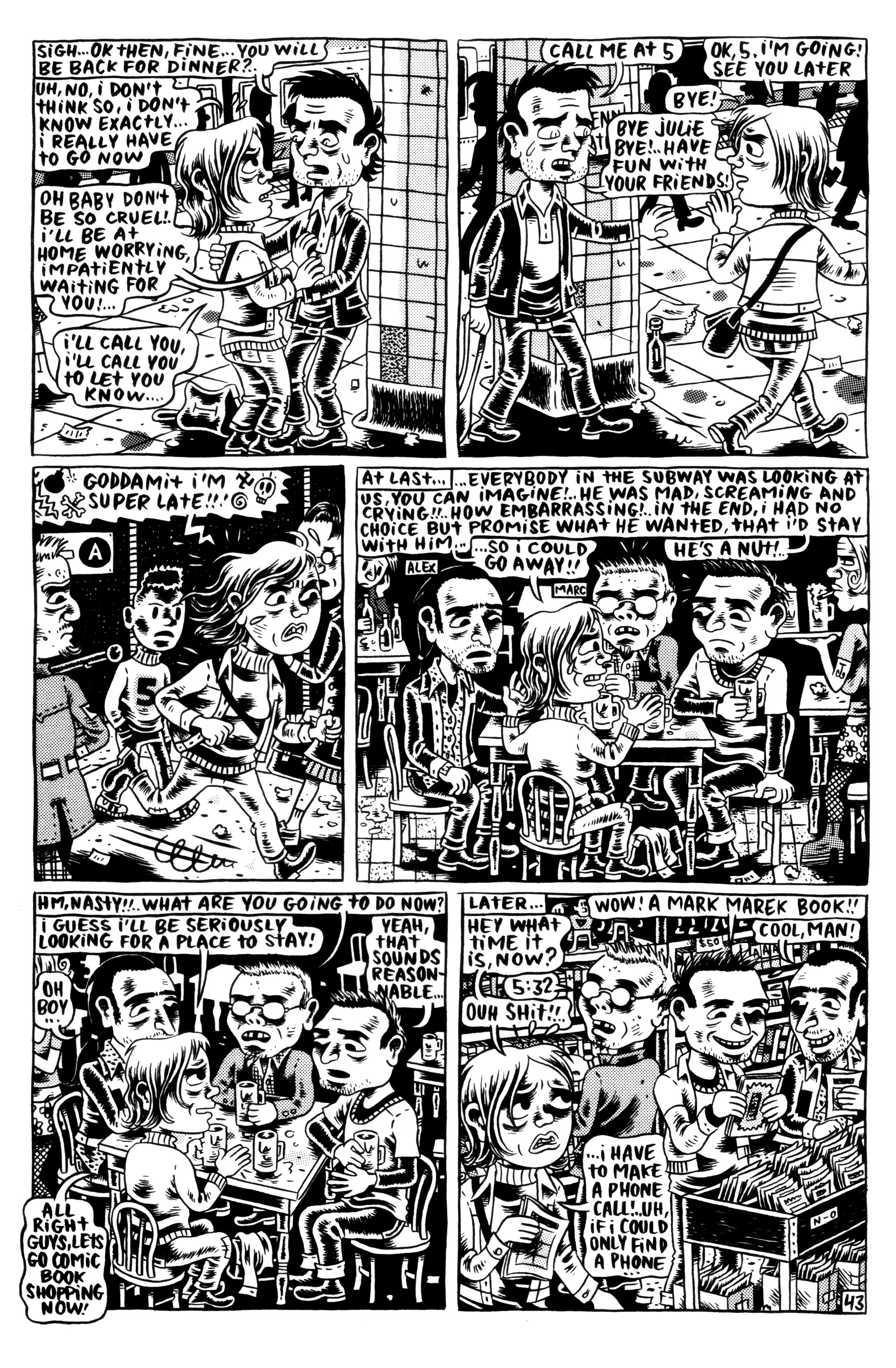 Read online Dirty Plotte comic -  Issue #12 - 13