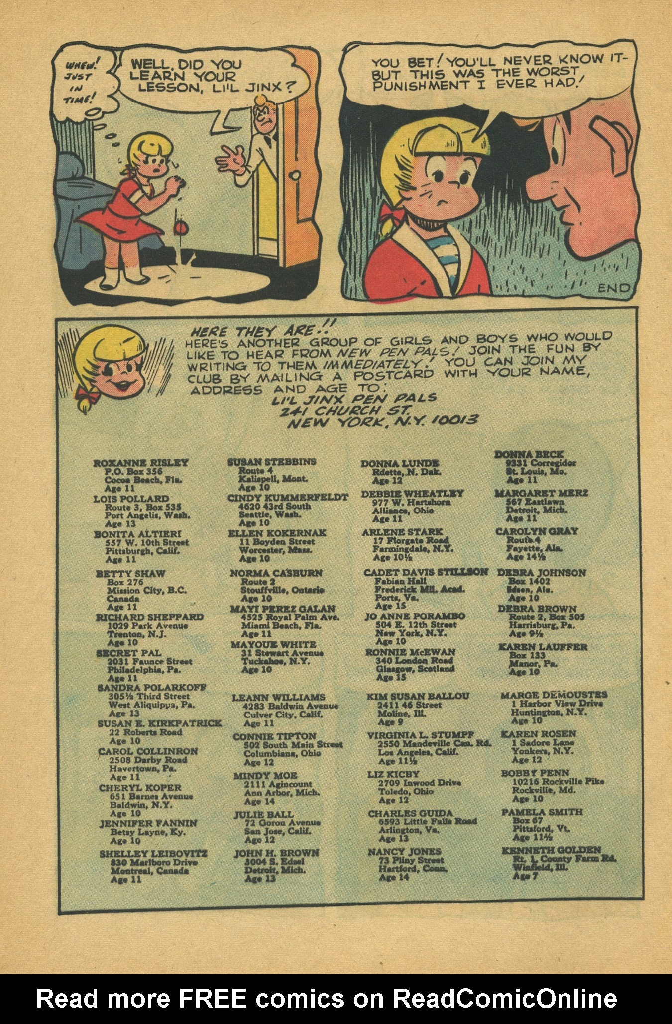 Read online Pep Comics comic -  Issue #176 - 24