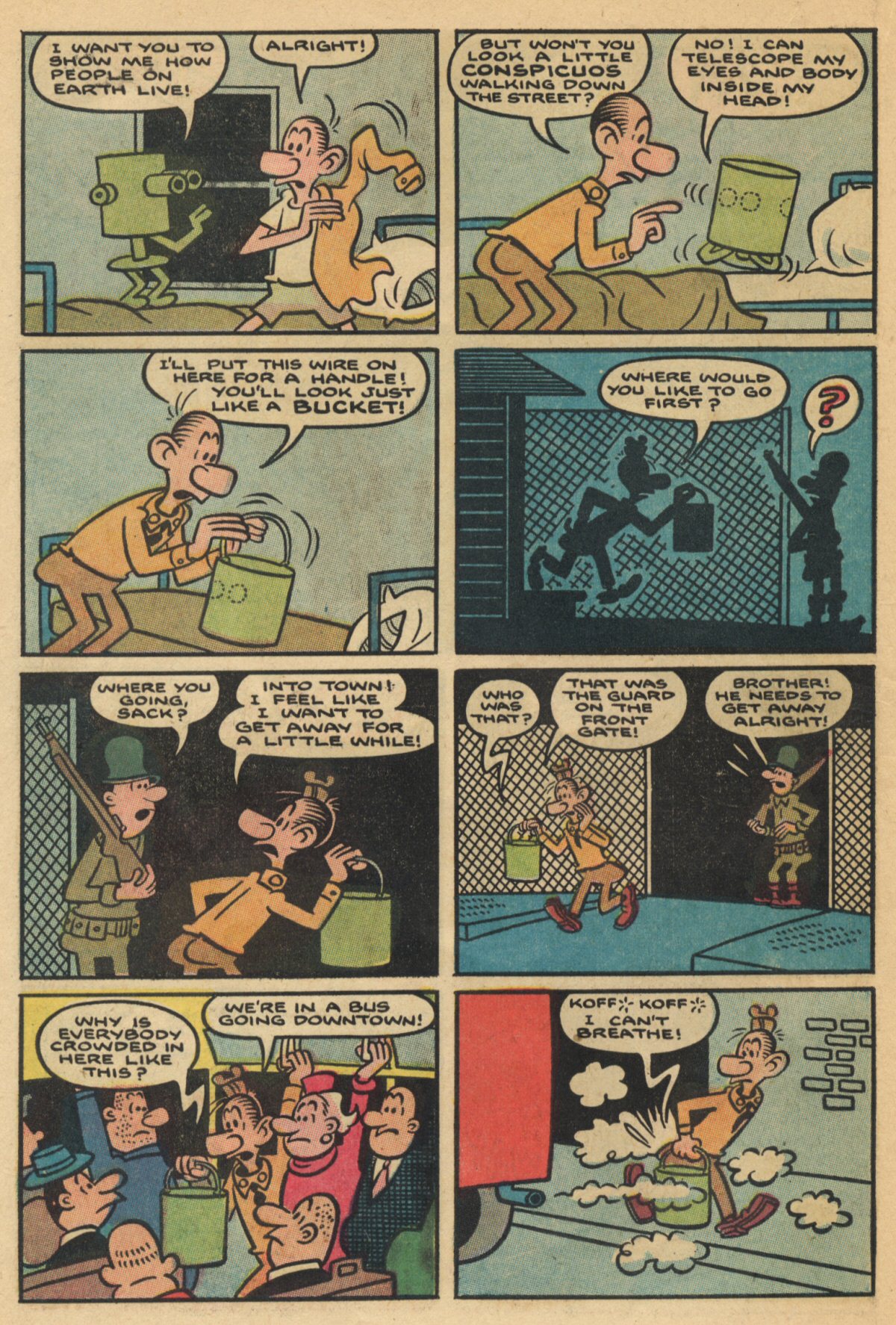 Read online Sad Sack comic -  Issue #154 - 22