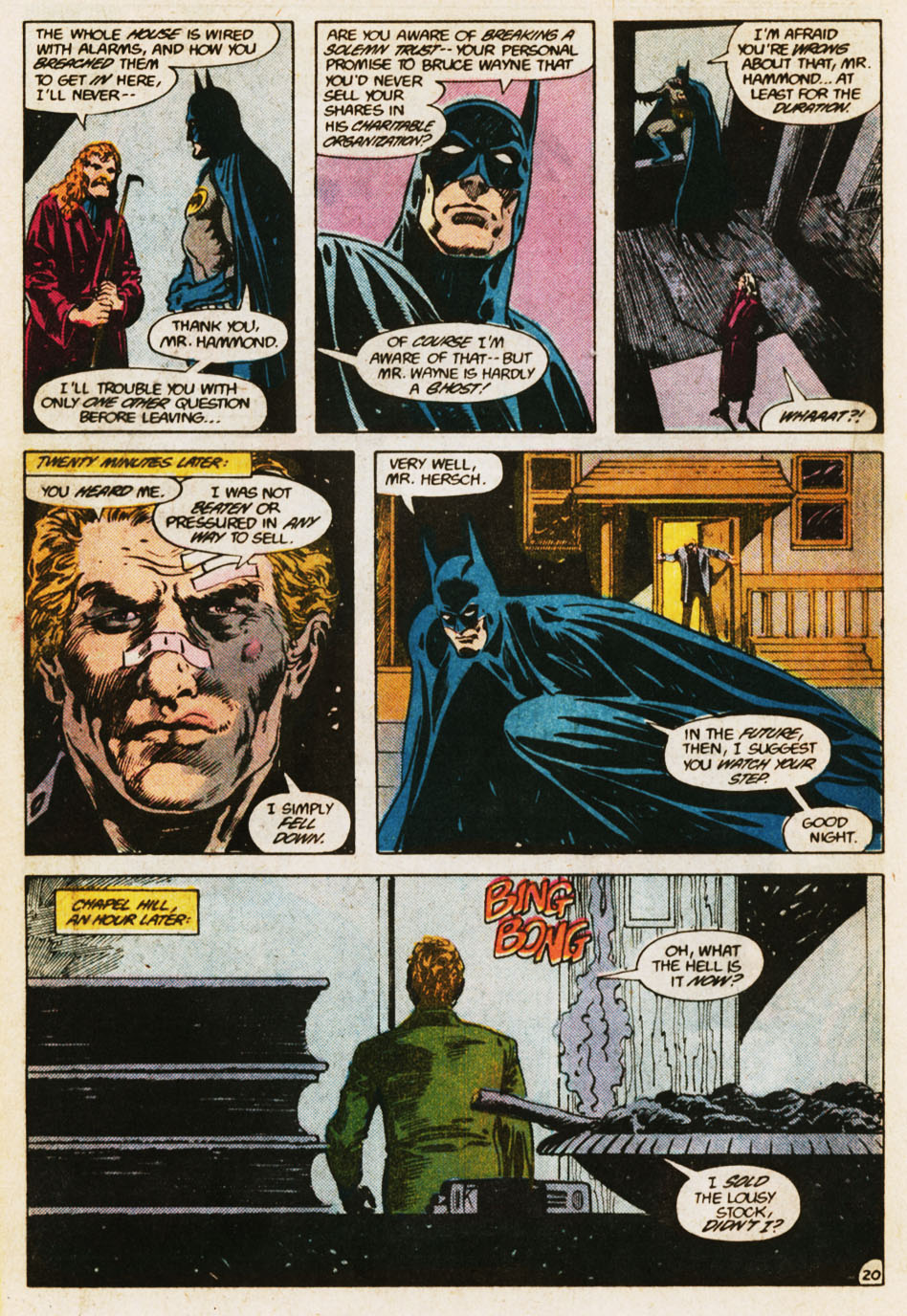 Read online Batman (1940) comic -  Issue # _Annual 10 - 21