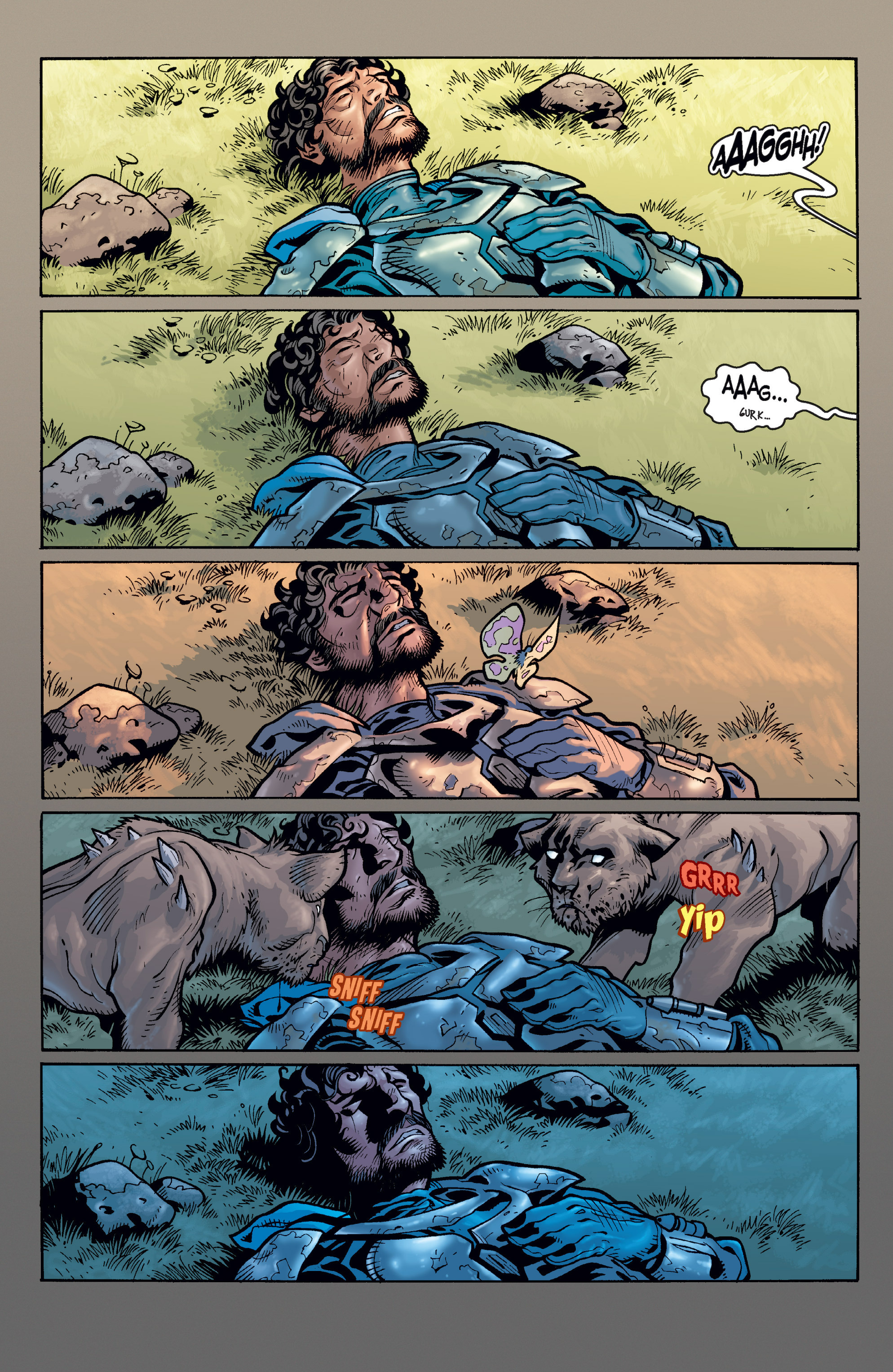Read online Star Wars: Jango Fett - Open Seasons comic -  Issue #4 - 21