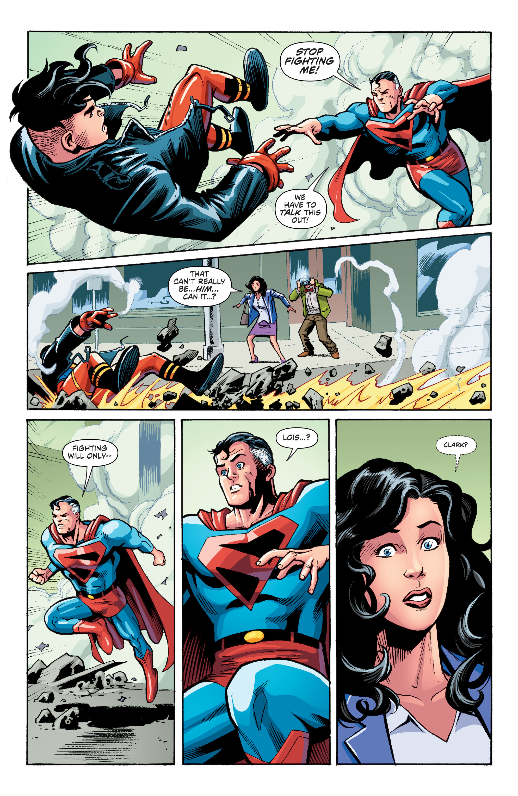 Read online Convergence Superboy comic -  Issue #2 - 16