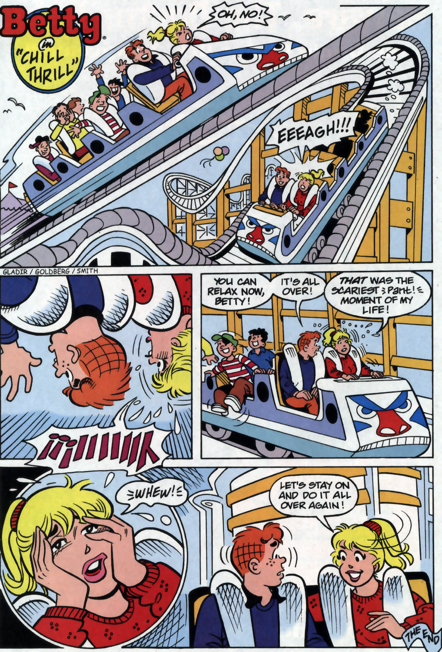 Read online Betty comic -  Issue #138 - 14