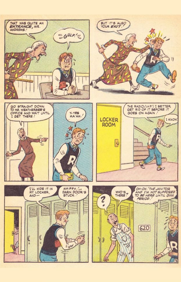 Read online Archie Comics comic -  Issue #037 - 4