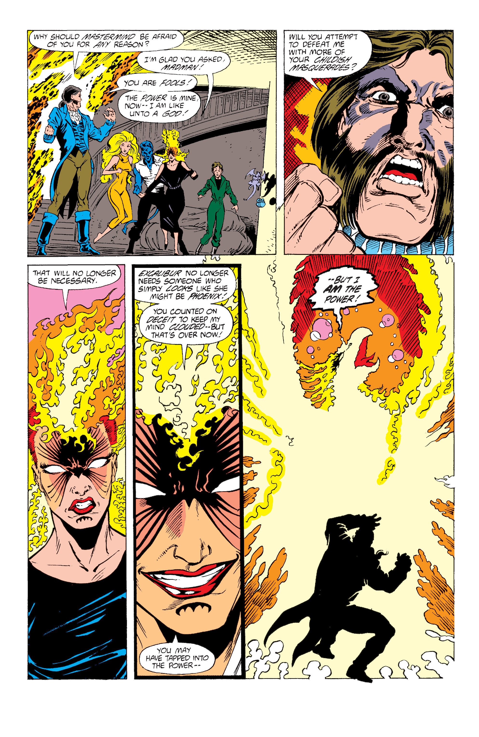 Read online Excalibur (1988) comic -  Issue #26 - 20