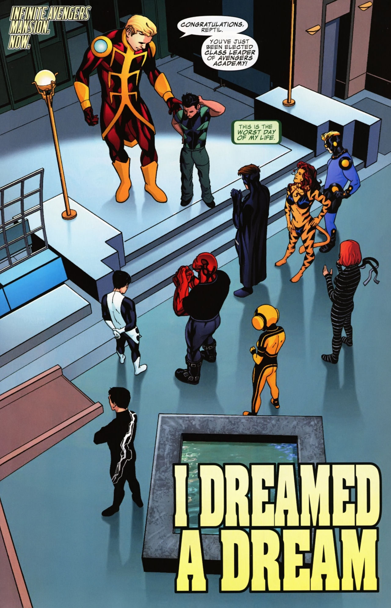 Read online Avengers Academy comic -  Issue #6 - 5