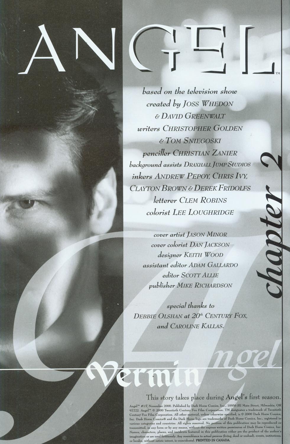 Read online Angel (1999) comic -  Issue #13 - 2