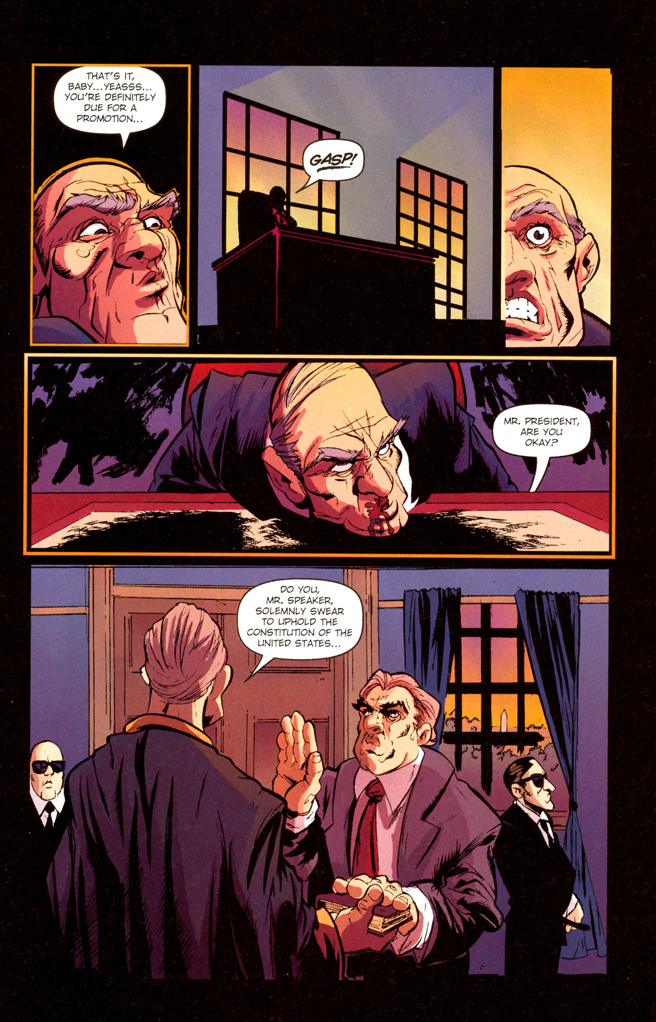 Read online Night Club comic -  Issue #4 - 25