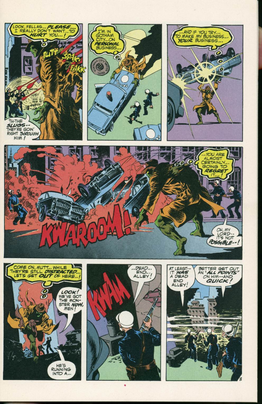Read online Roots of the Swamp Thing comic -  Issue #4 - 5