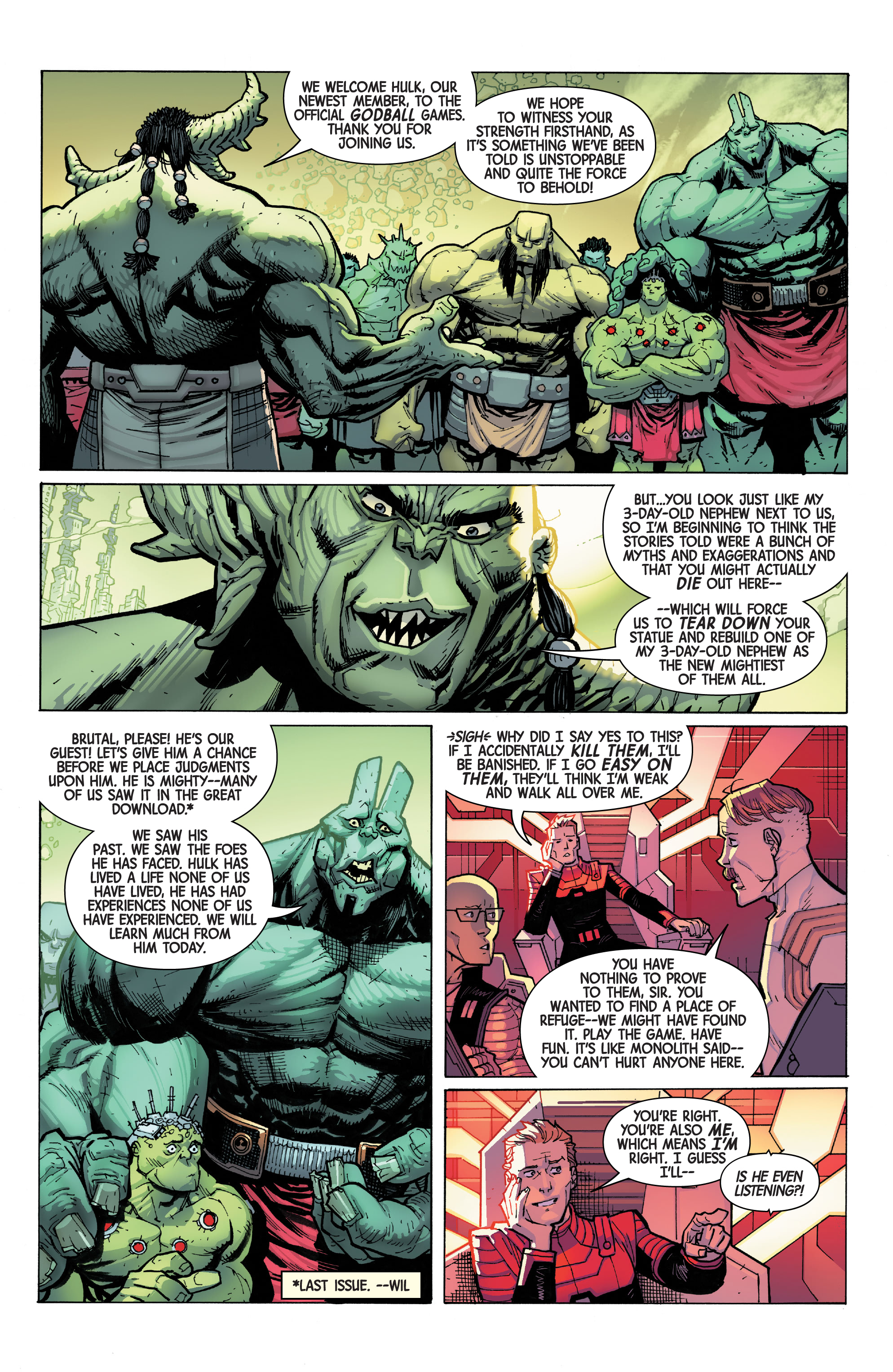 Read online Hulk (2021) comic -  Issue #11 - 4