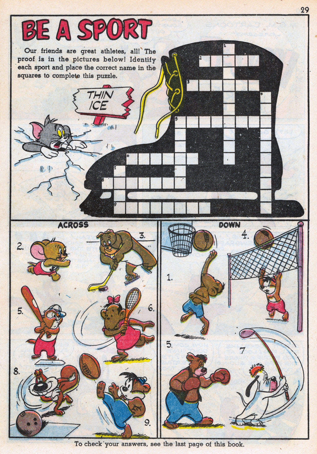 Read online M.G.M.'s Tom and Jerry's Winter Fun comic -  Issue #3 - 32