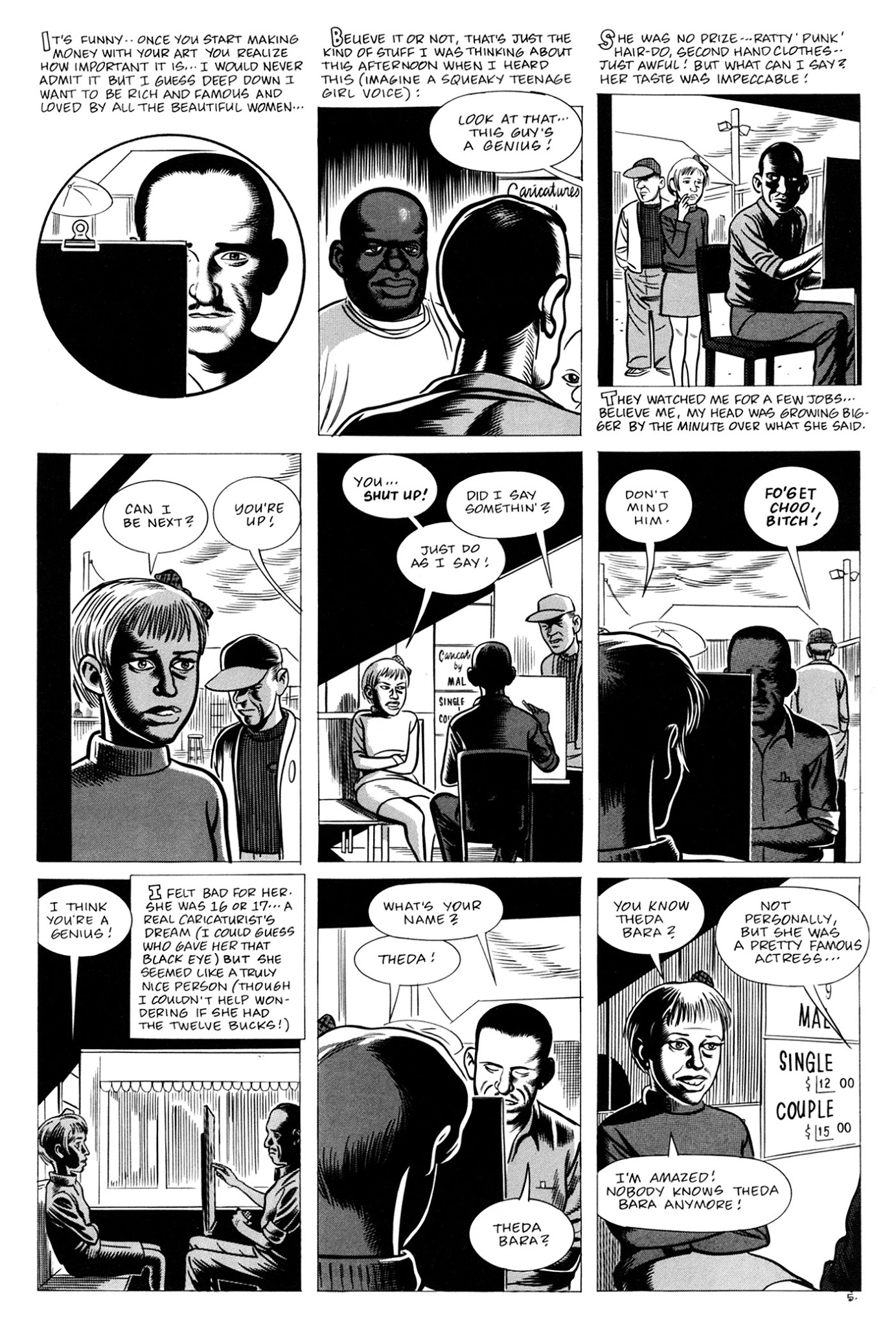 Read online Eightball comic -  Issue #15 - 5