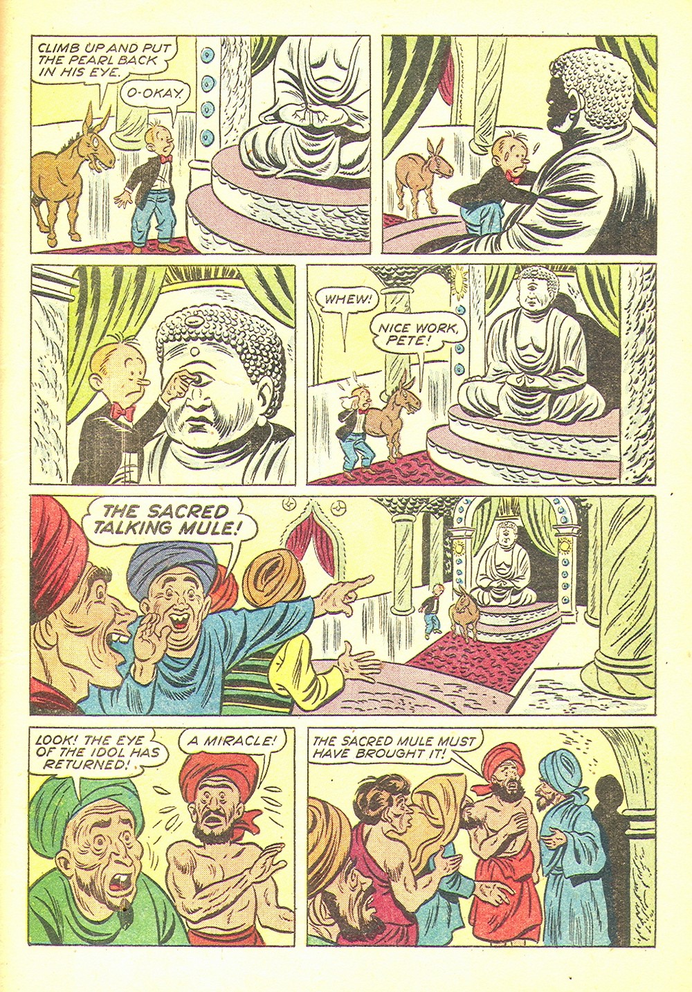 Read online Four Color Comics comic -  Issue #710 - 31