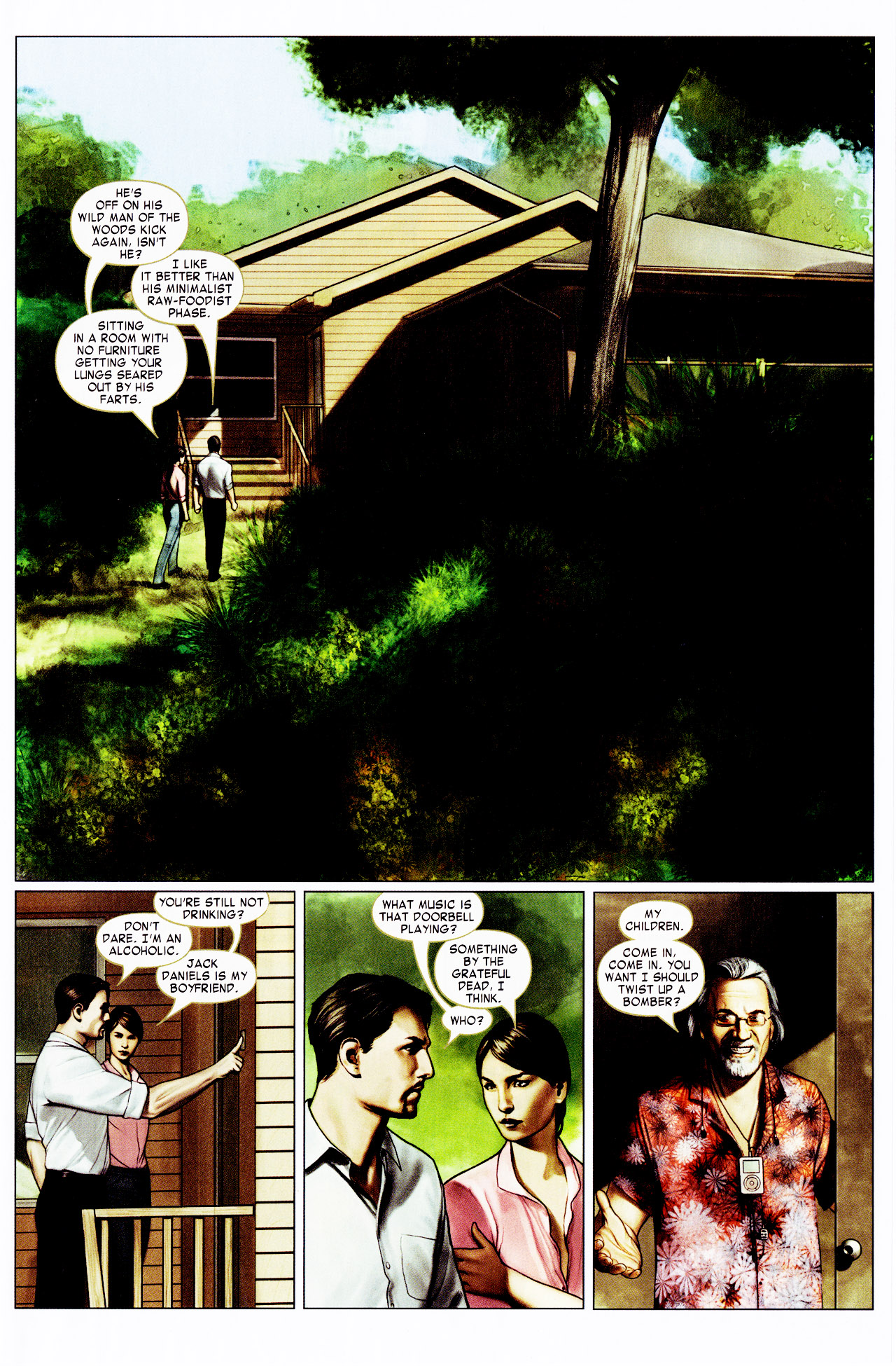 Read online Iron Man: Extremis Director's Cut comic -  Issue #2 - 9