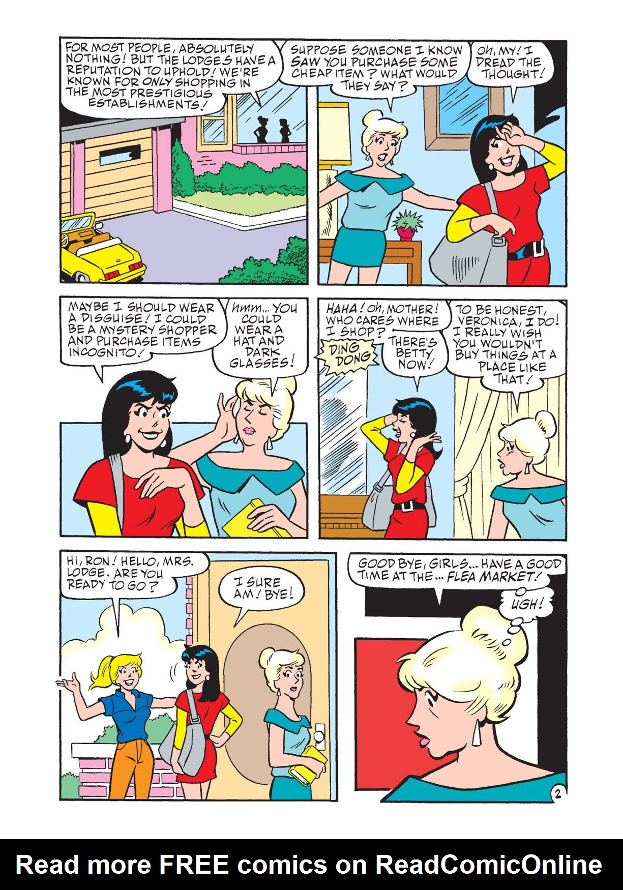 Read online Betty and Veronica Double Digest comic -  Issue #201 - 4