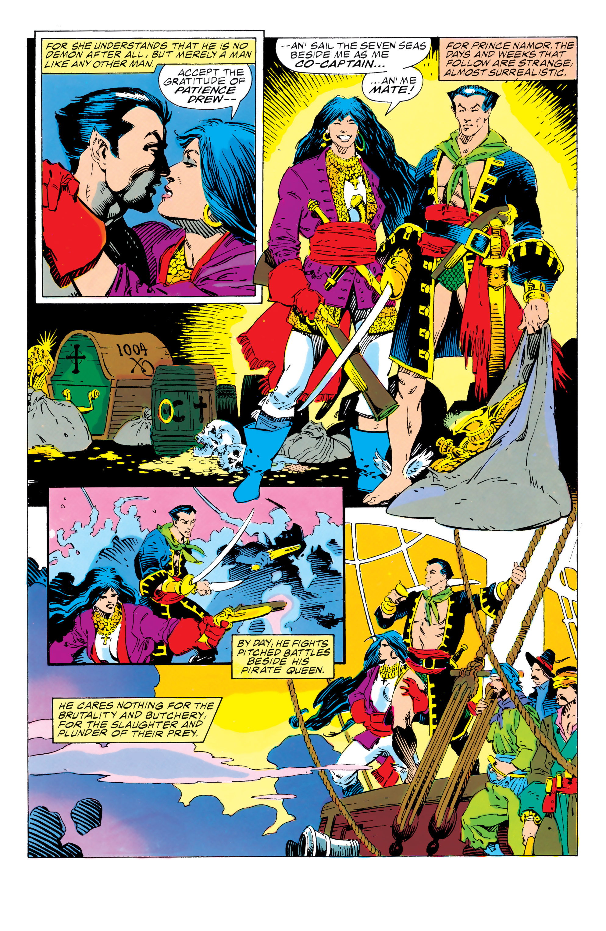 Read online Doctor Strange & Doctor Doom: Triumph and Torment comic -  Issue # Full - 137