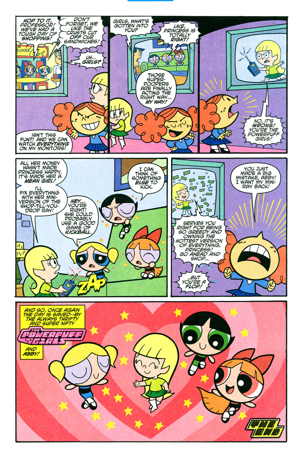 Read online The Powerpuff Girls comic -  Issue #62 - 21