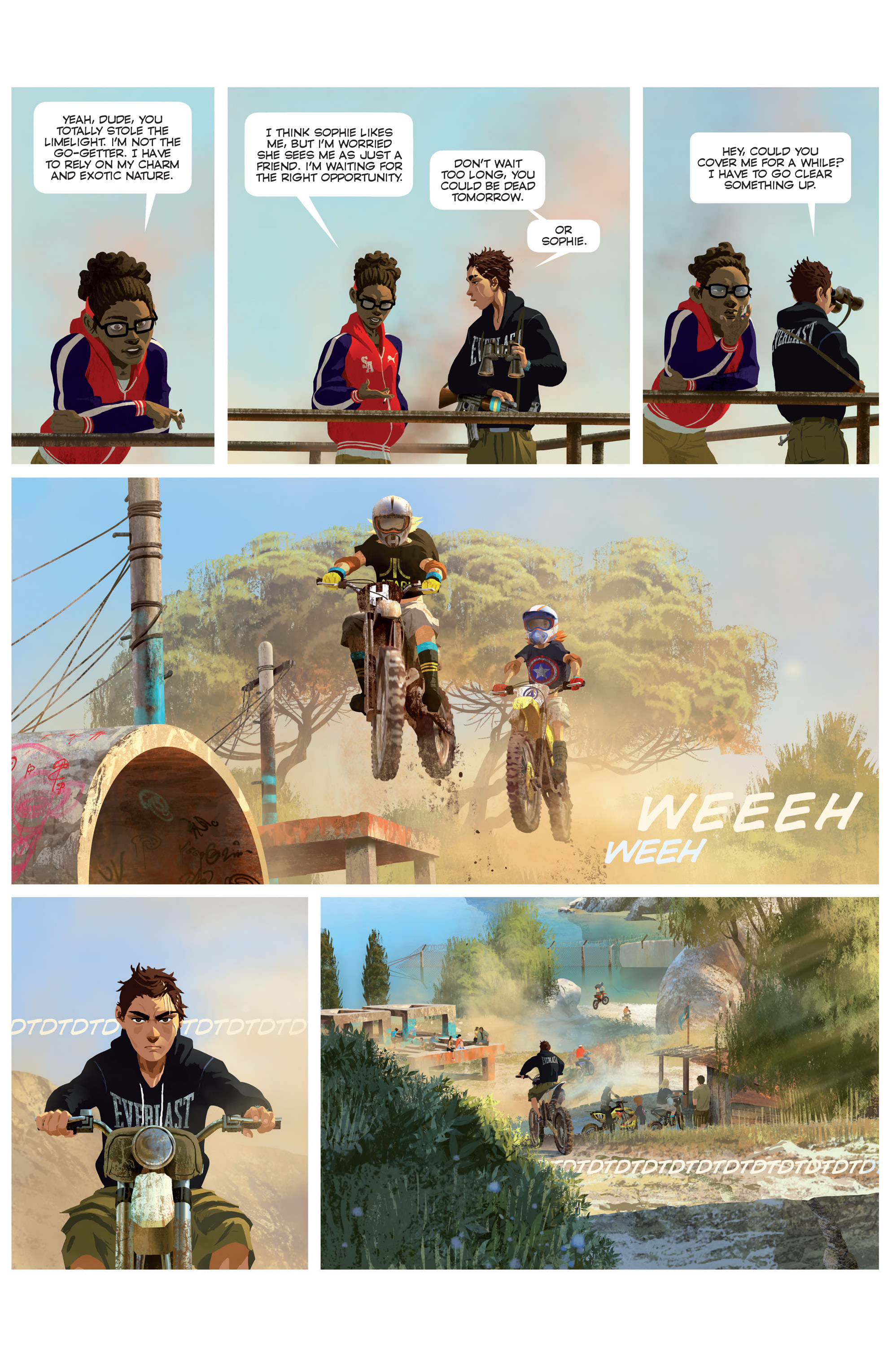 Read online Gung-Ho comic -  Issue #4 - 16